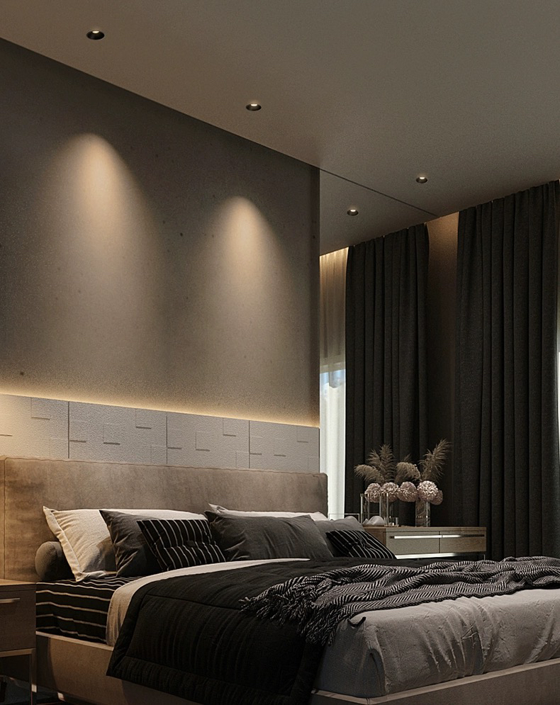 The latest high-end adjustable: deep anti glare spotlight，