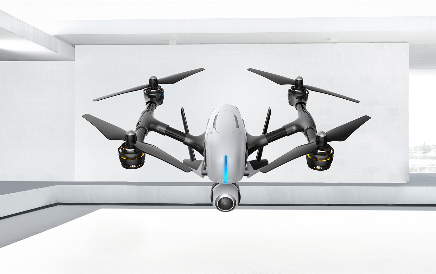 UAV，