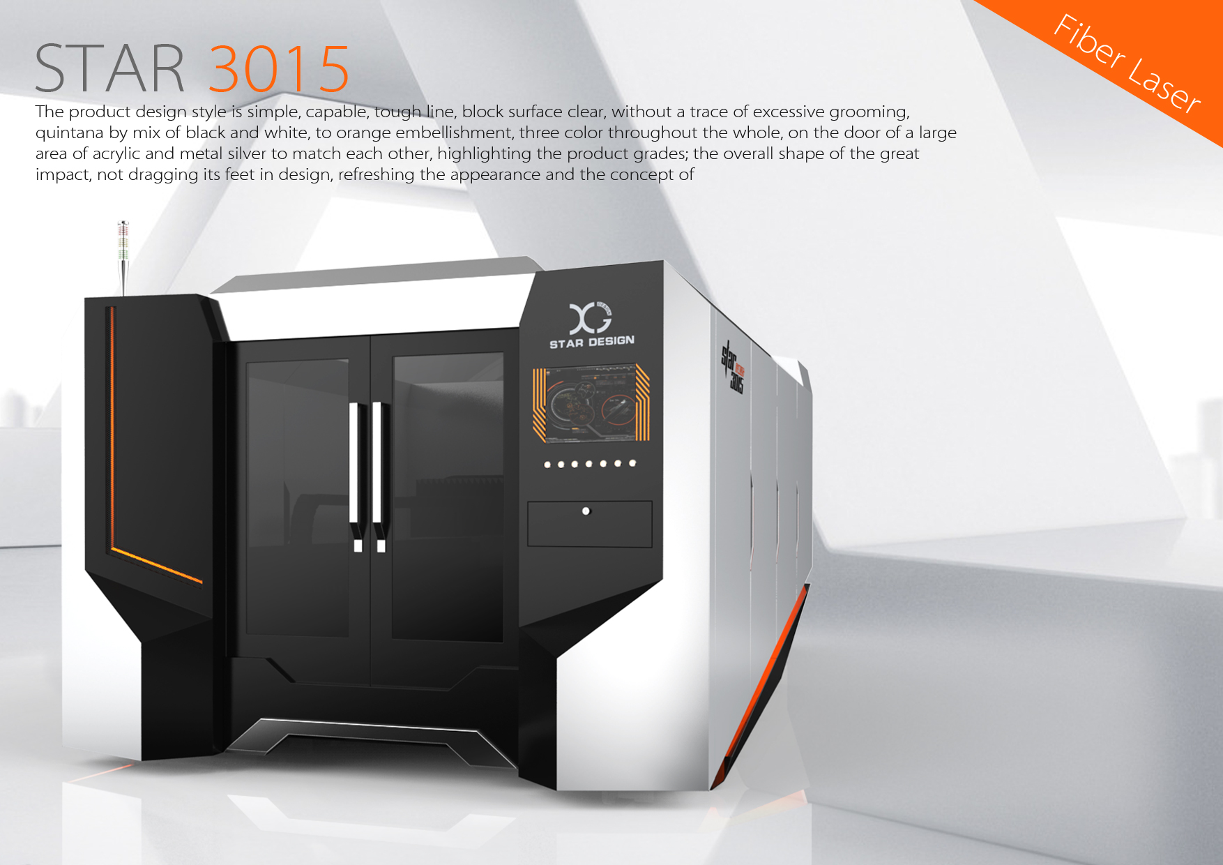 industrial equipment ，Laser cutting machine，Red Star Award，