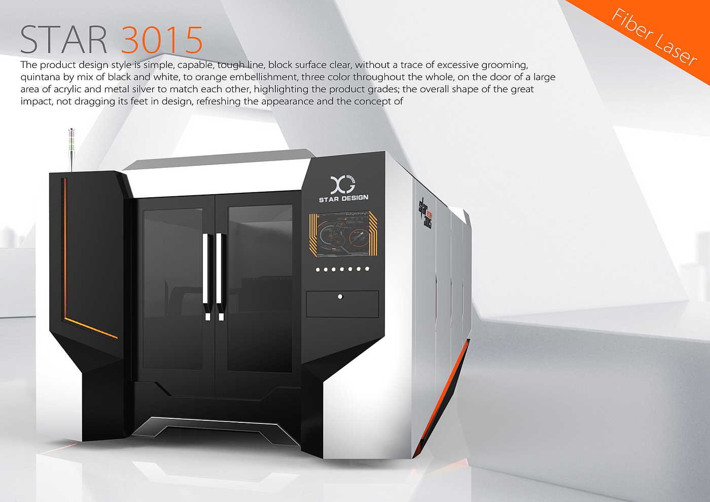 industrial equipment ，Laser cutting machine，Red Star Award，