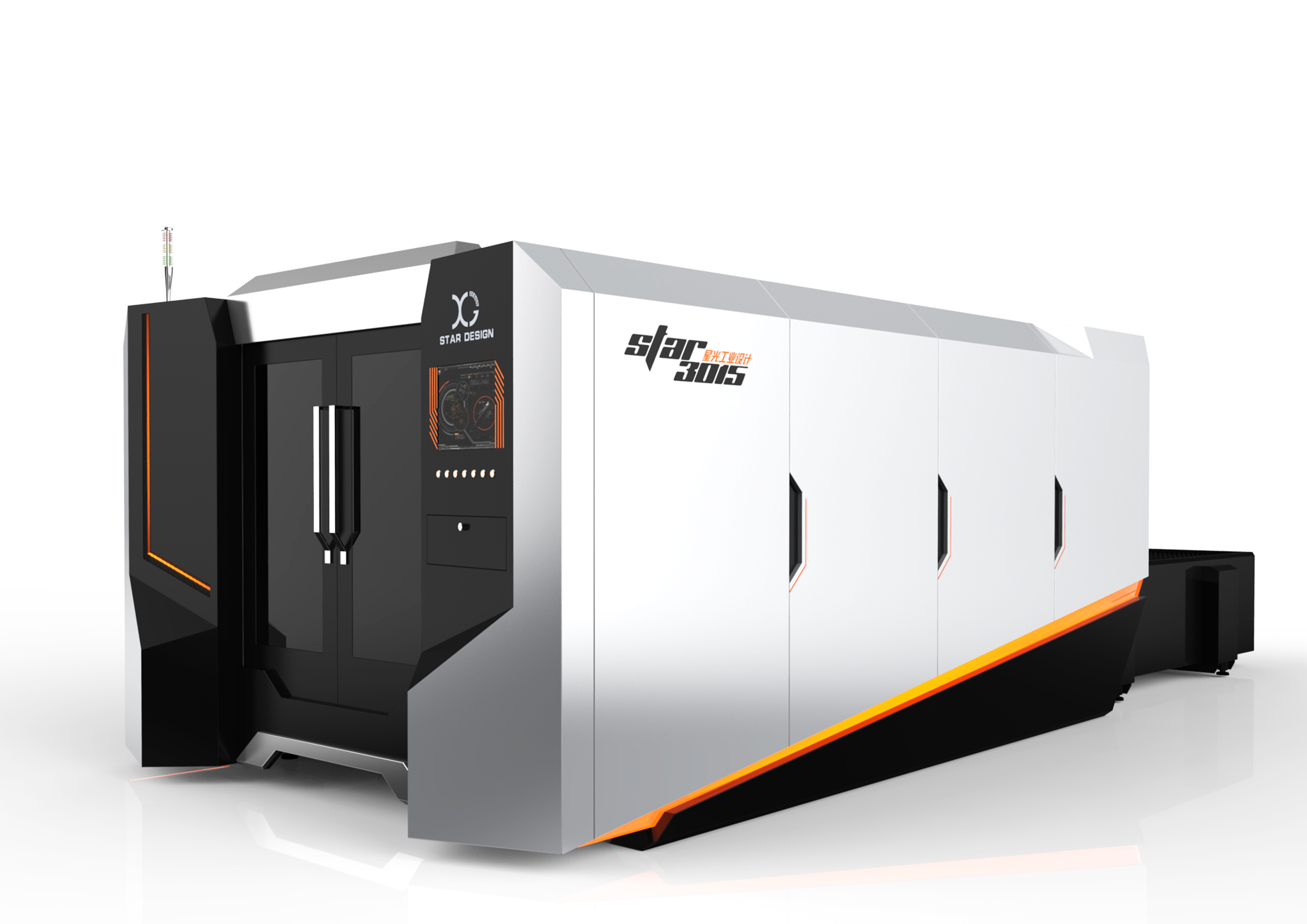 industrial equipment ，Laser cutting machine，Red Star Award，