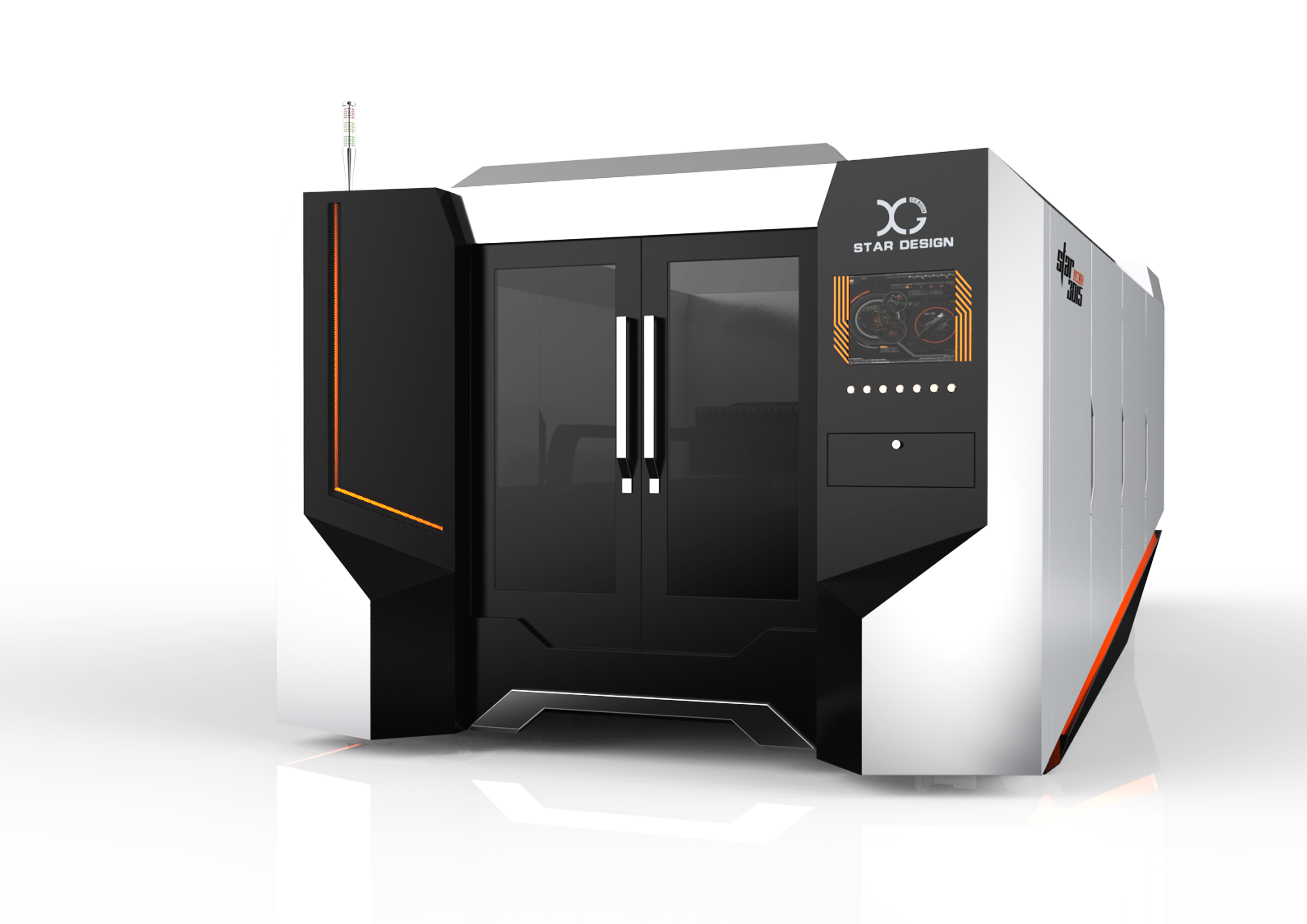 industrial equipment ，Laser cutting machine，Red Star Award，