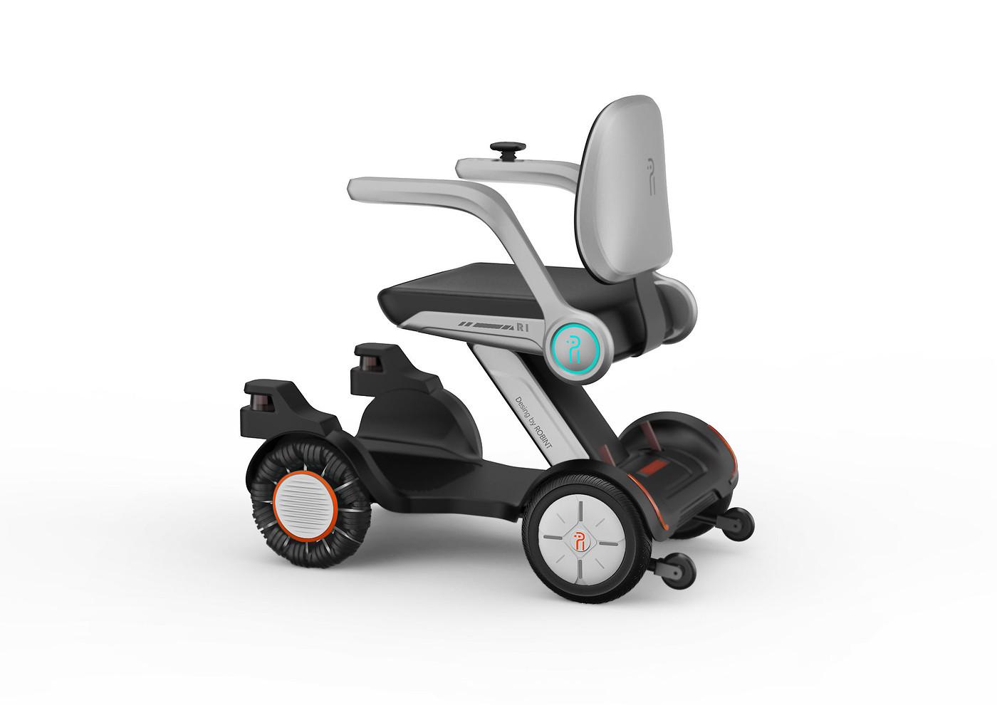 Red dot award，If Award，Award declaration，Walking robot，