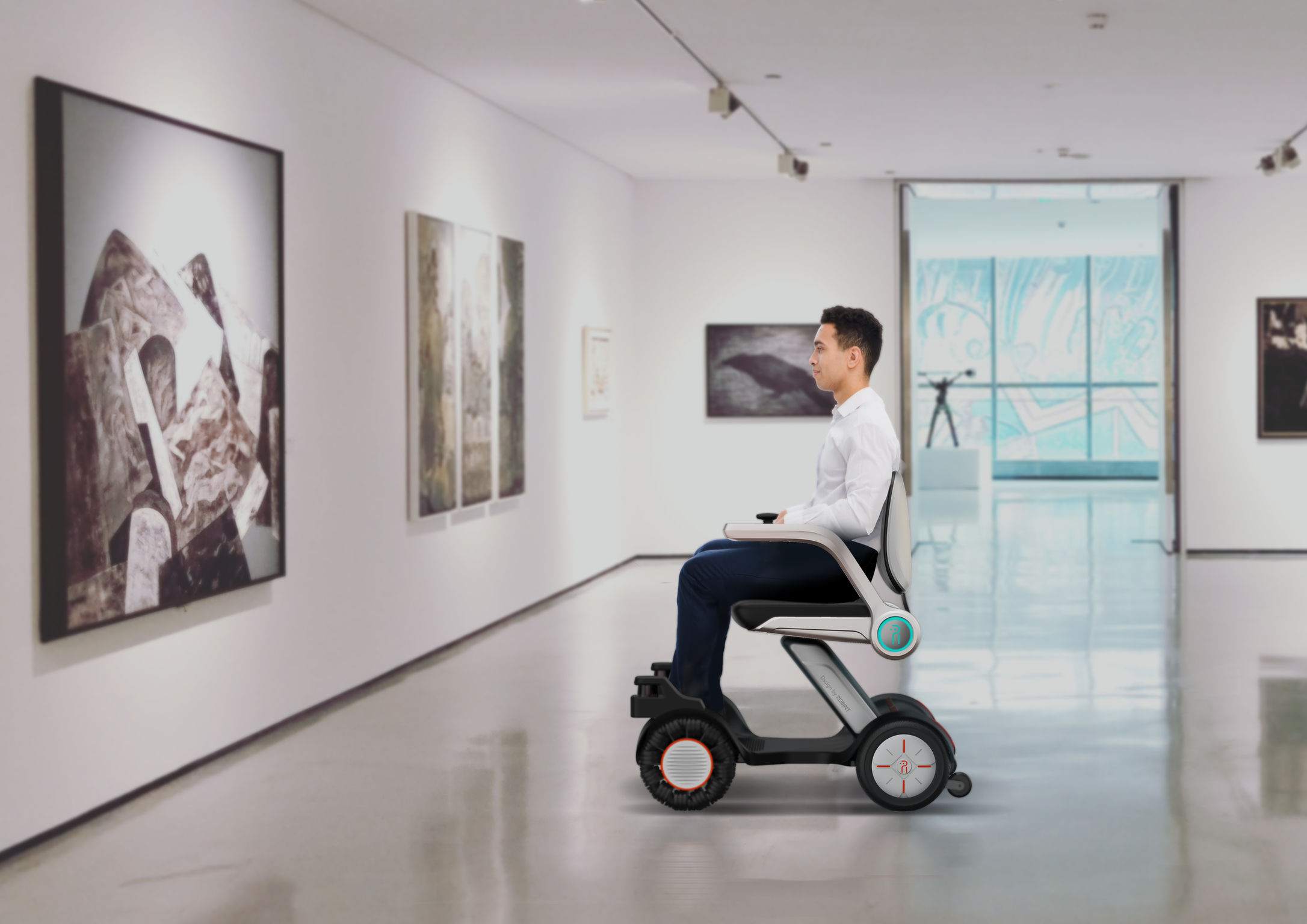 Red dot award，If Award，Award declaration，Walking robot，