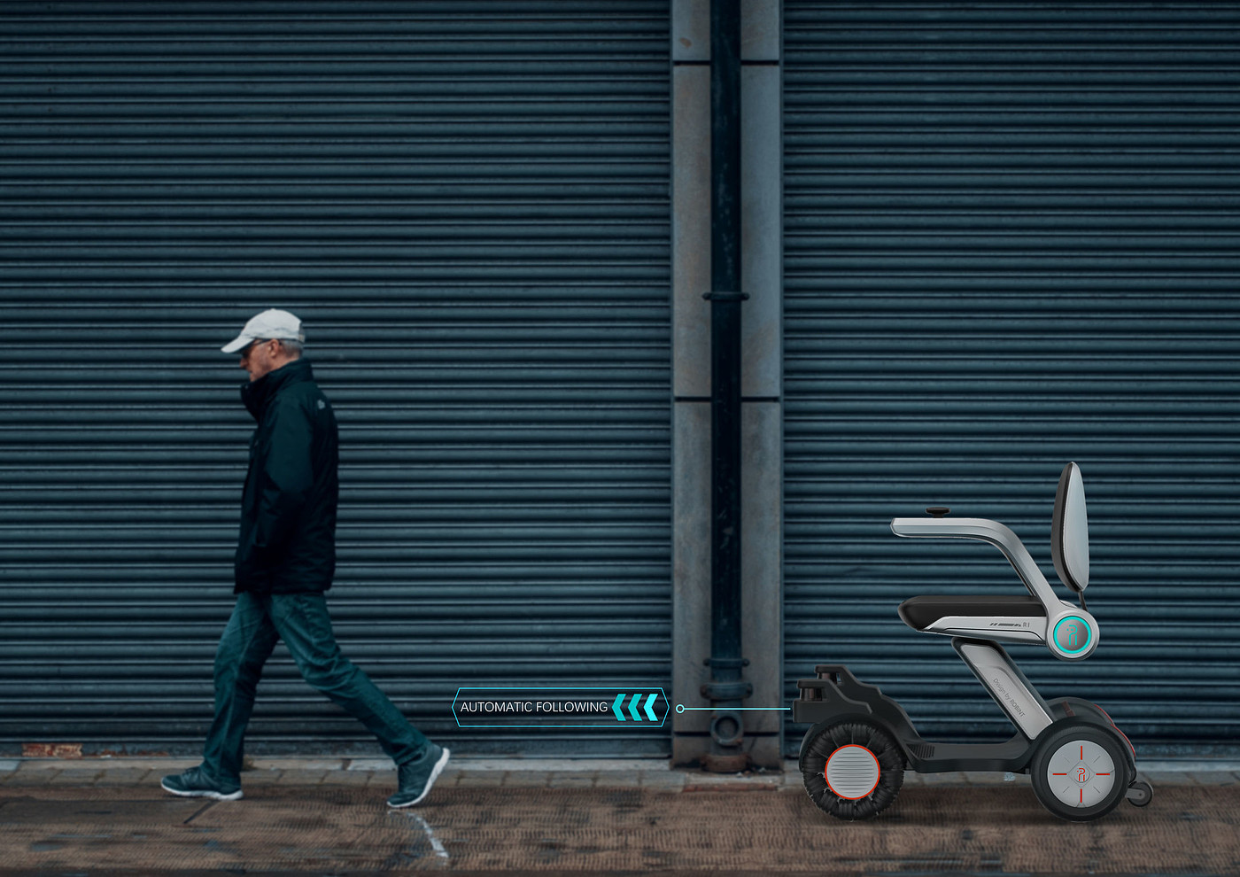 Red dot award，If Award，Award declaration，Walking robot，