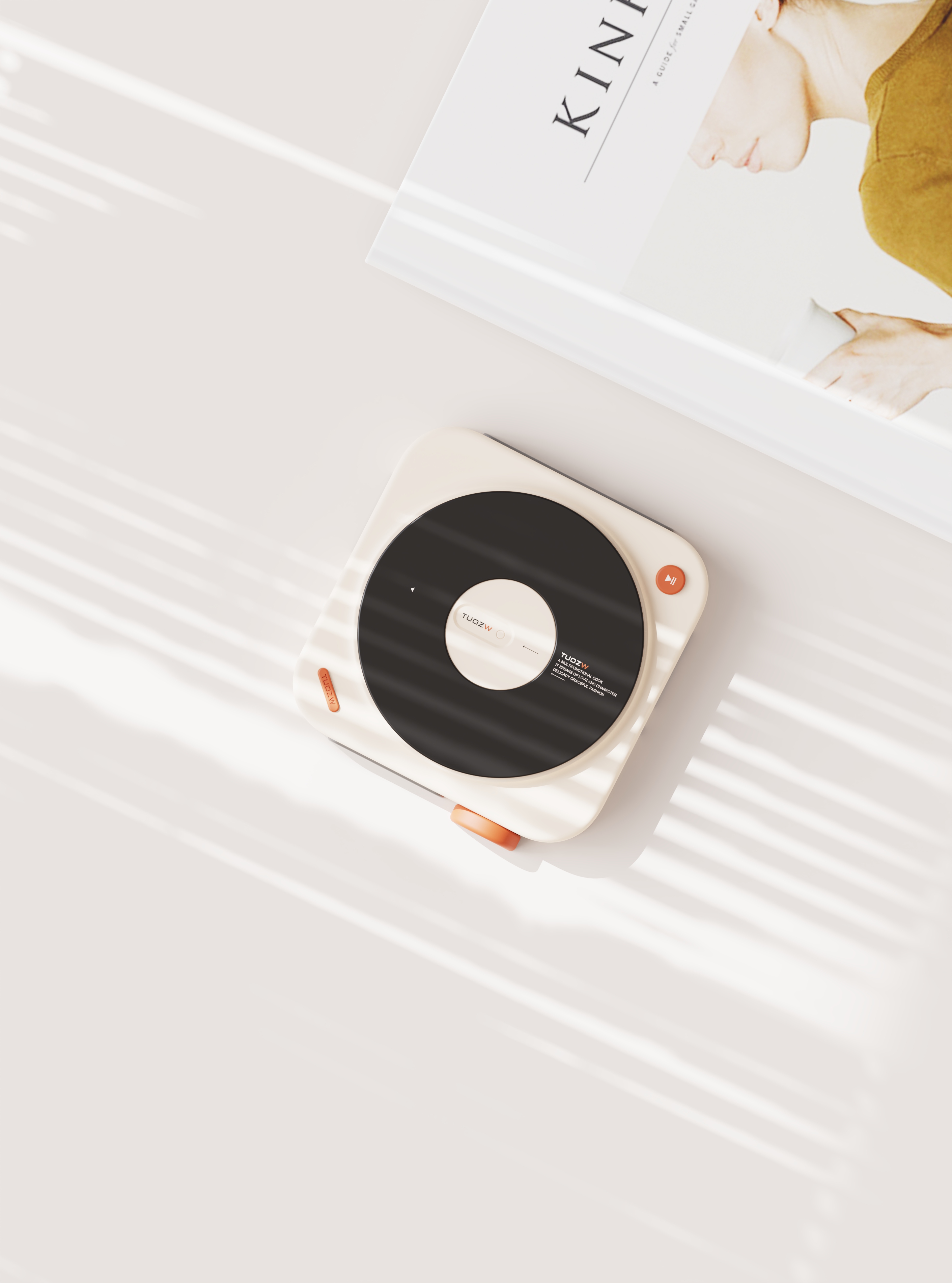 product design，Appearance design，Expansion dock，Retro record player，Digital intelligence，3C products，