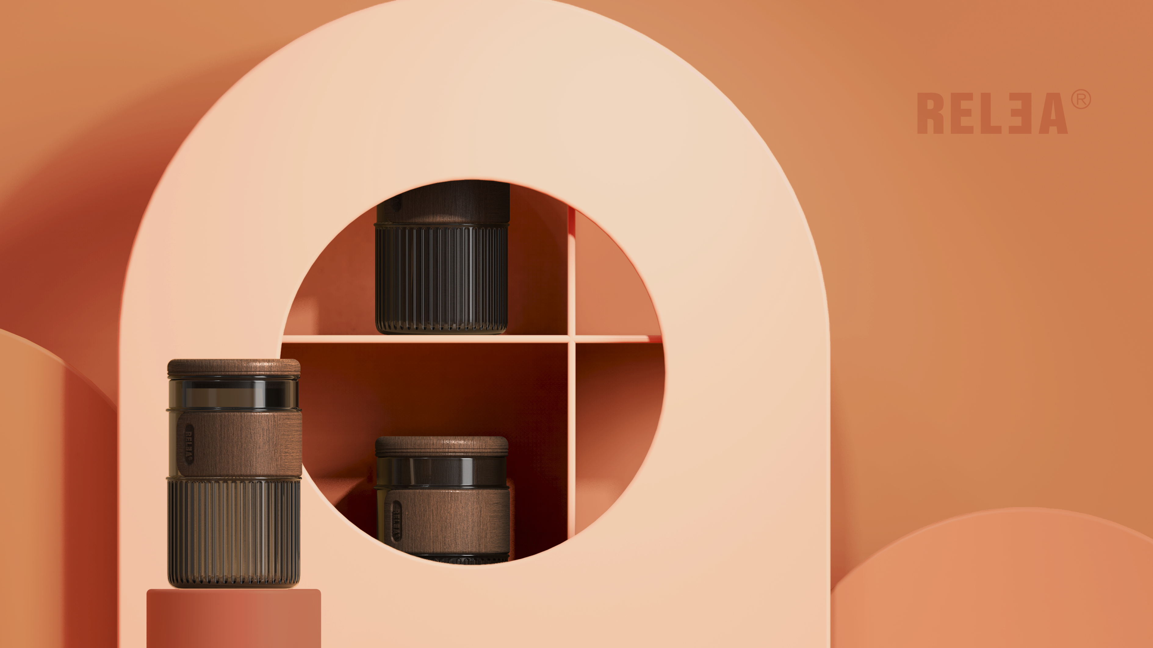 Modern simplicity，product design，Tea separation，Flower tea cup，Exquisite life，