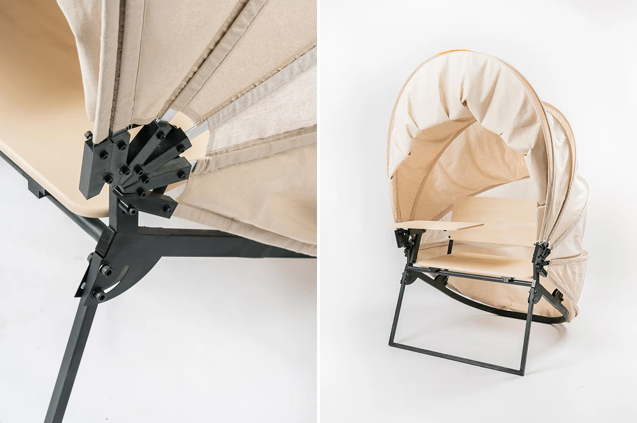 Shelly，Outdoor equipment，chair，Outdoor furniture，