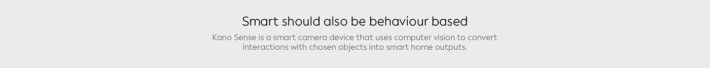 Kano Sense，Household equipment，Interaction design，originality，