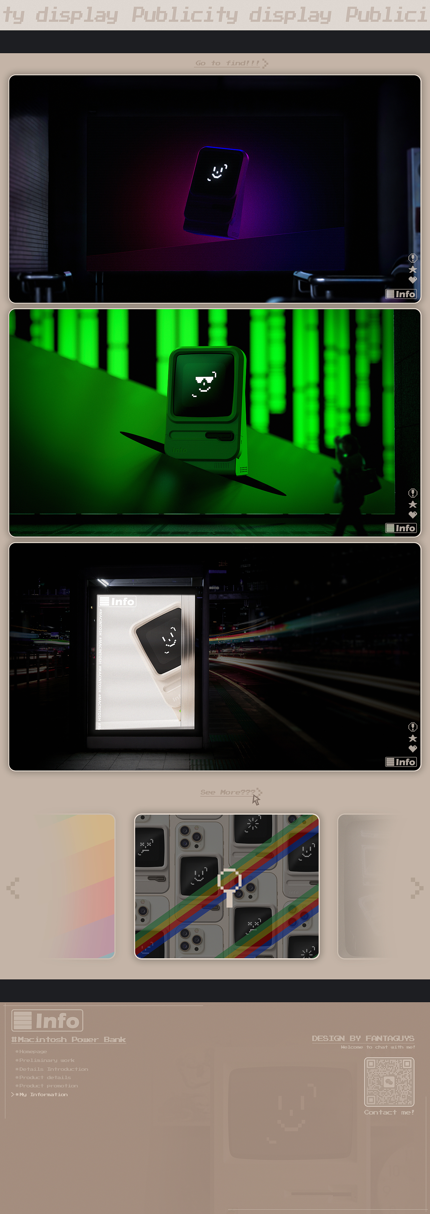 product design，Creative design，portable battery，Retro style，