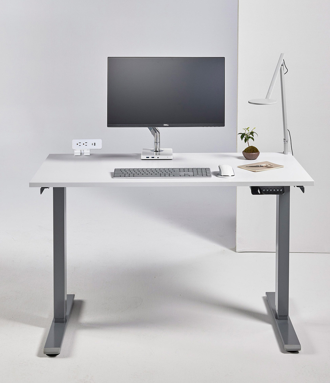 desk，Comfortable and effective，Humanscale，eFloat Go 2.0，Anti-collision sensor，