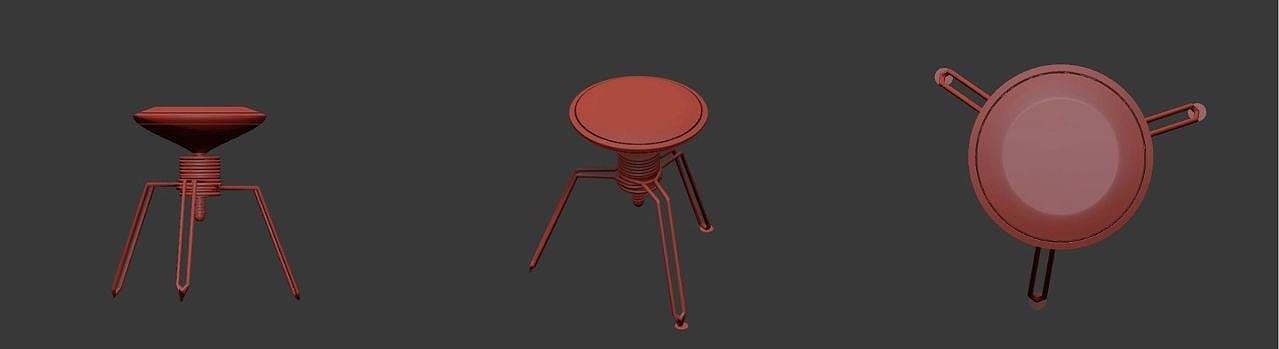 El Nahla，stool，top，product design，