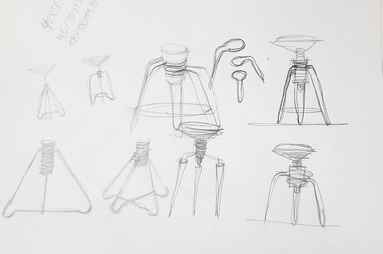 El Nahla，stool，top，product design，