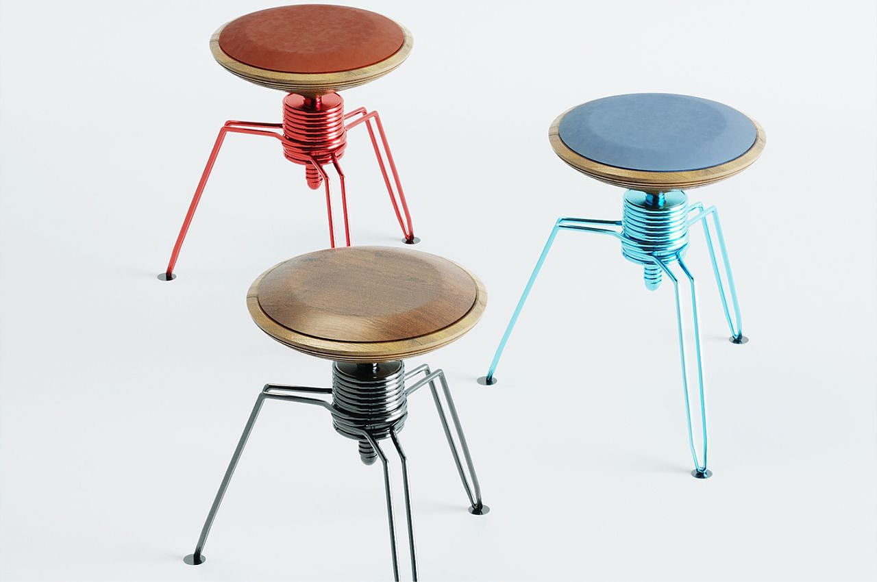 El Nahla，stool，top，product design，