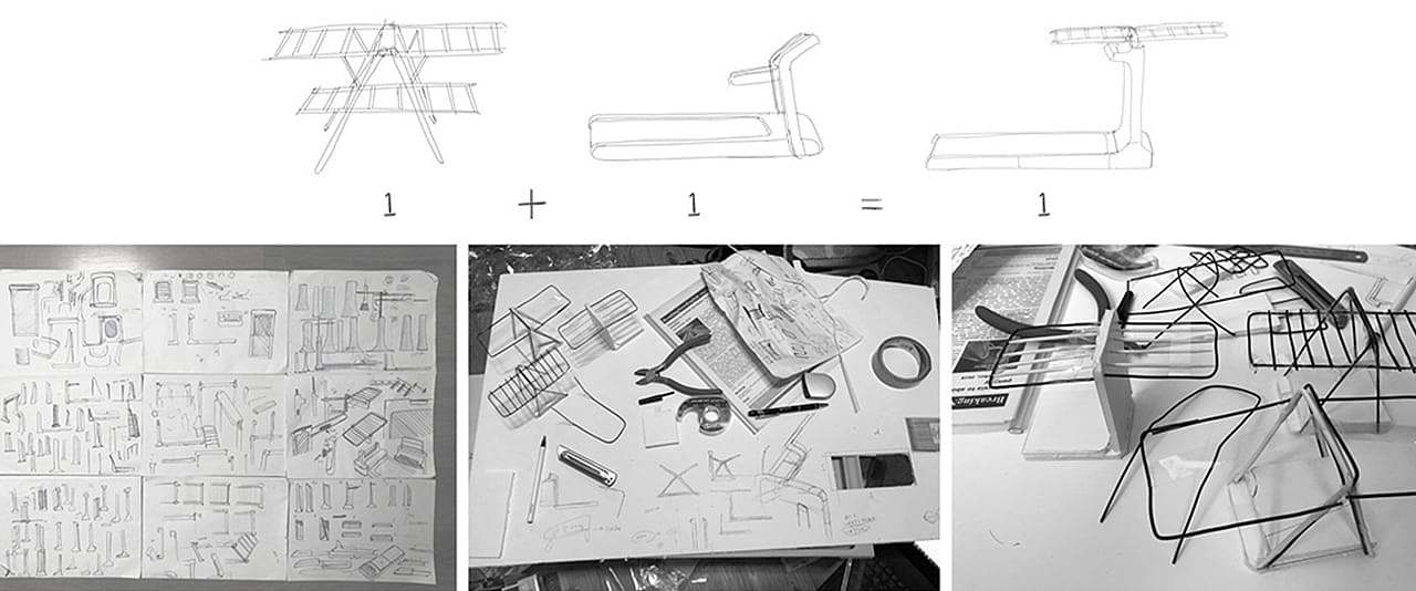 coat hanger，Treadmill，multi-function，product design，