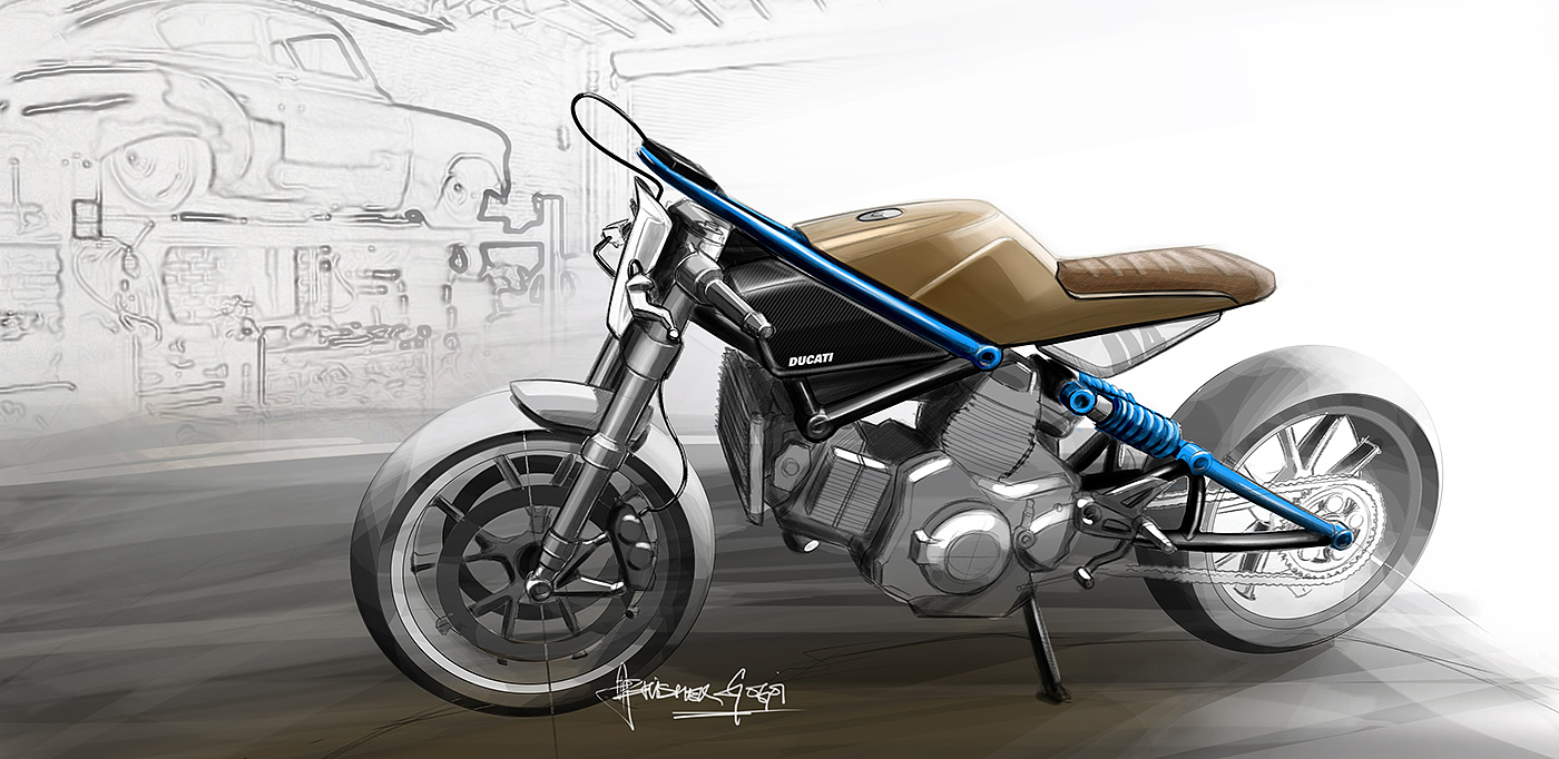 vehicle，motorcycle，conceptual design，