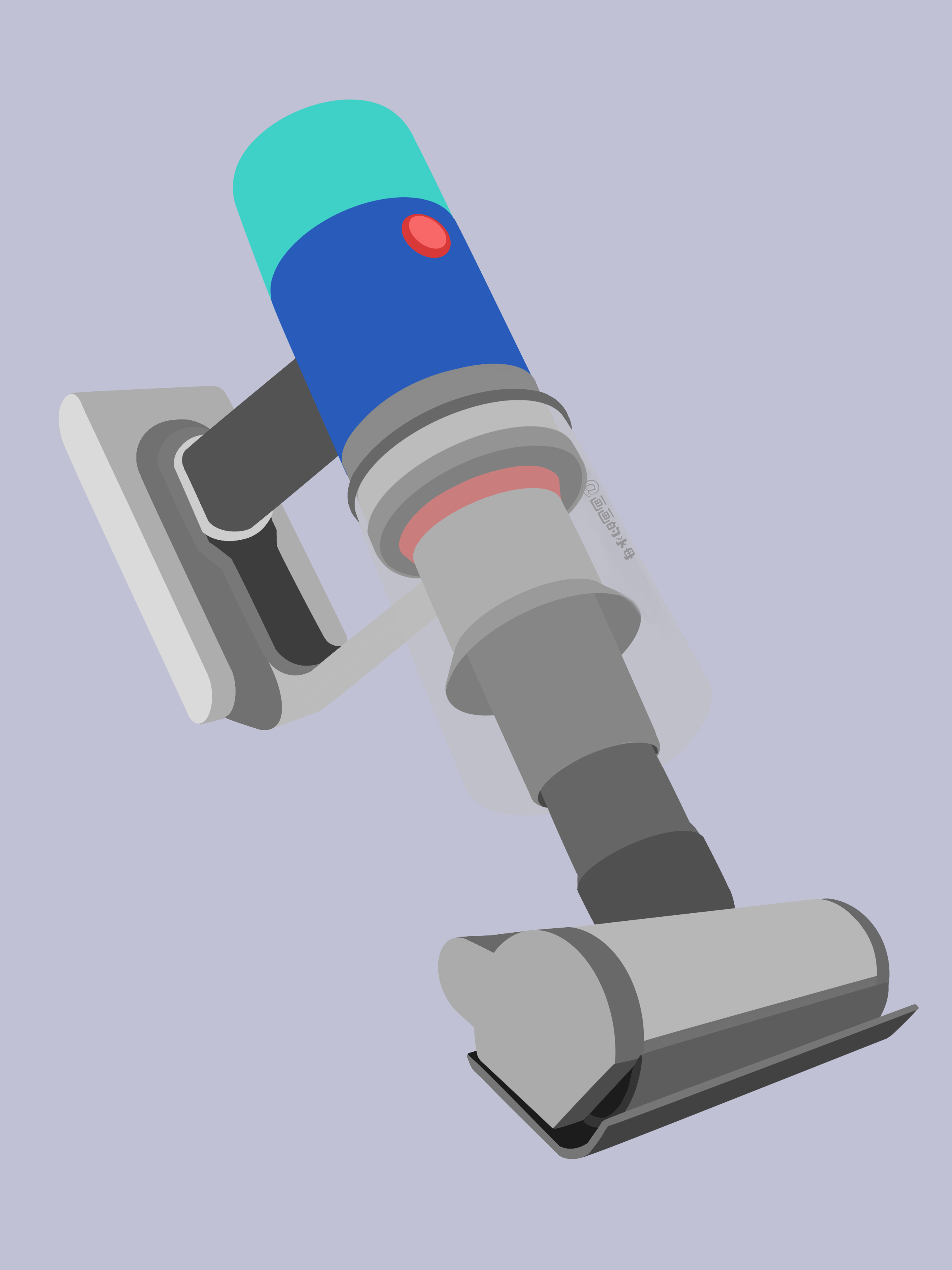 Hand drawn product design，industrial design，Hand drawn，Product renderings，iPad painting，procreate painting，