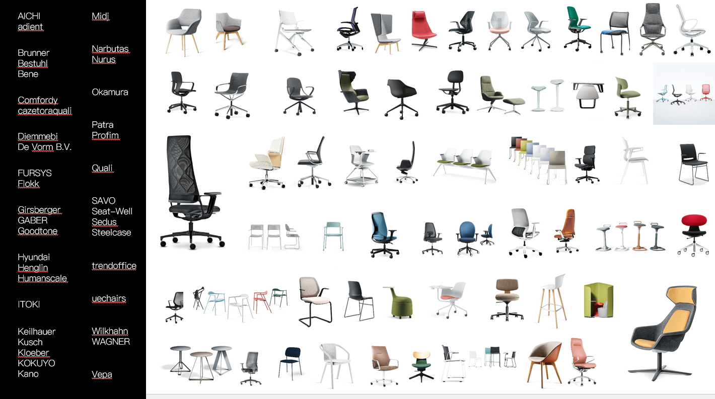 Office chair，furniture，