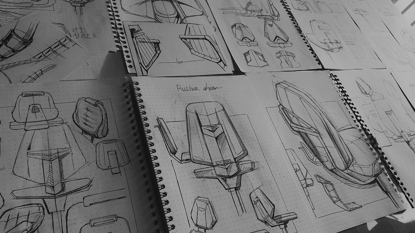 Office chair，furniture，