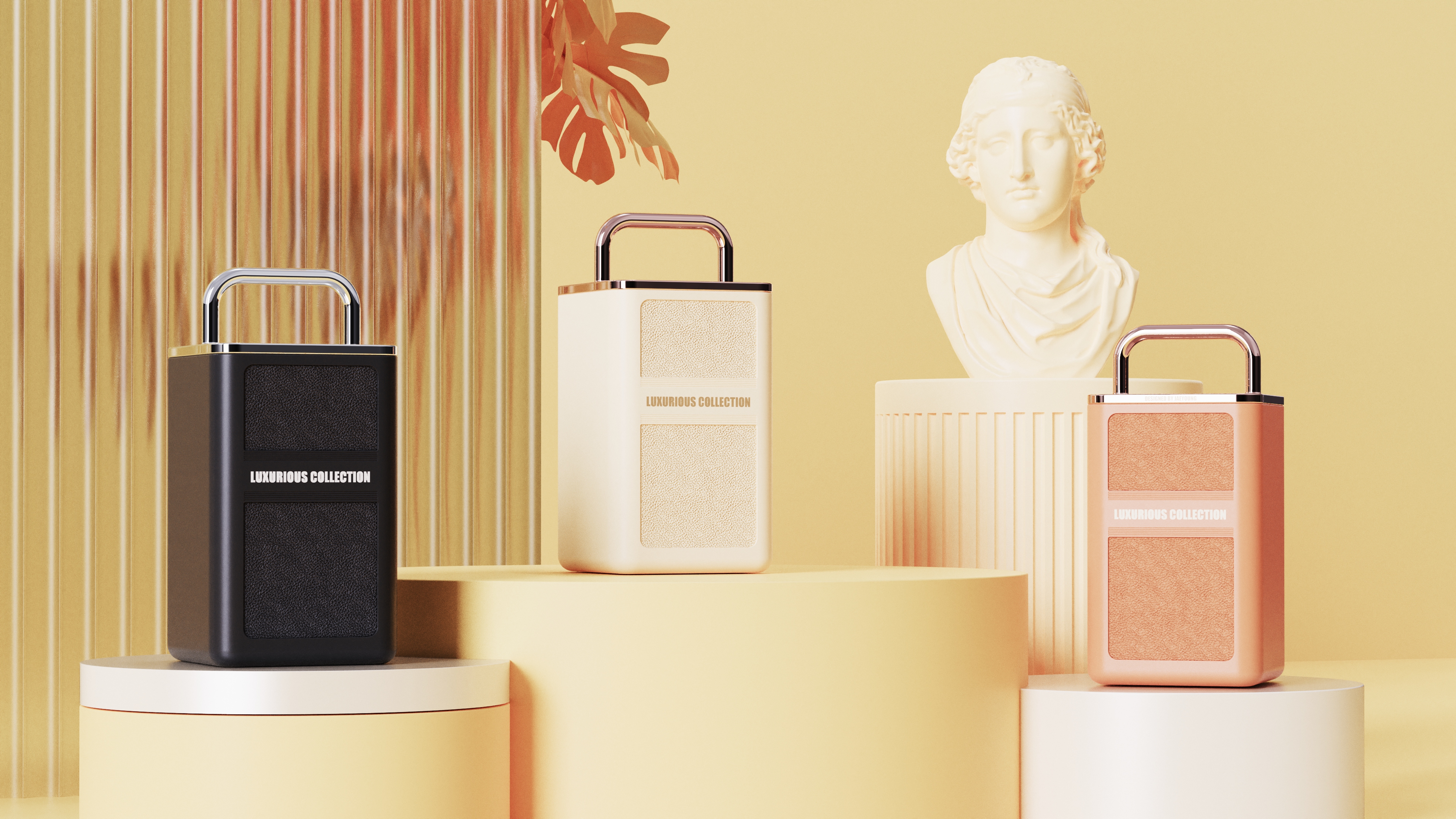 Gehu，Beauty makeup，Cotton swab box，Toothpick box，Daily necessities，Dental floss box，Plastic，Light luxury，