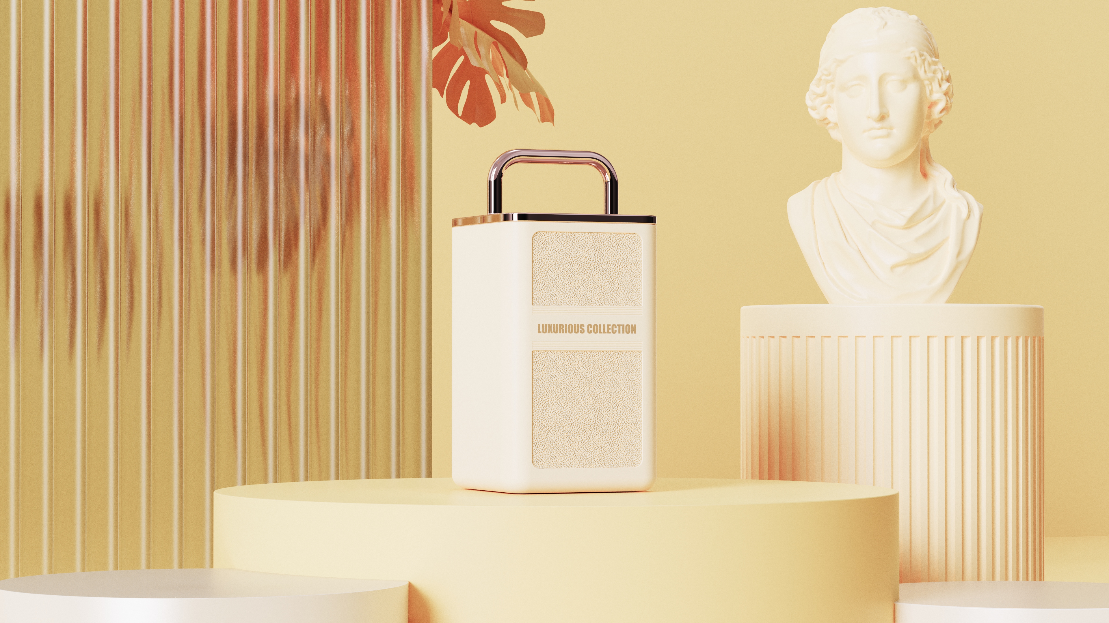 Gehu，Beauty makeup，Cotton swab box，Toothpick box，Daily necessities，Dental floss box，Plastic，Light luxury，