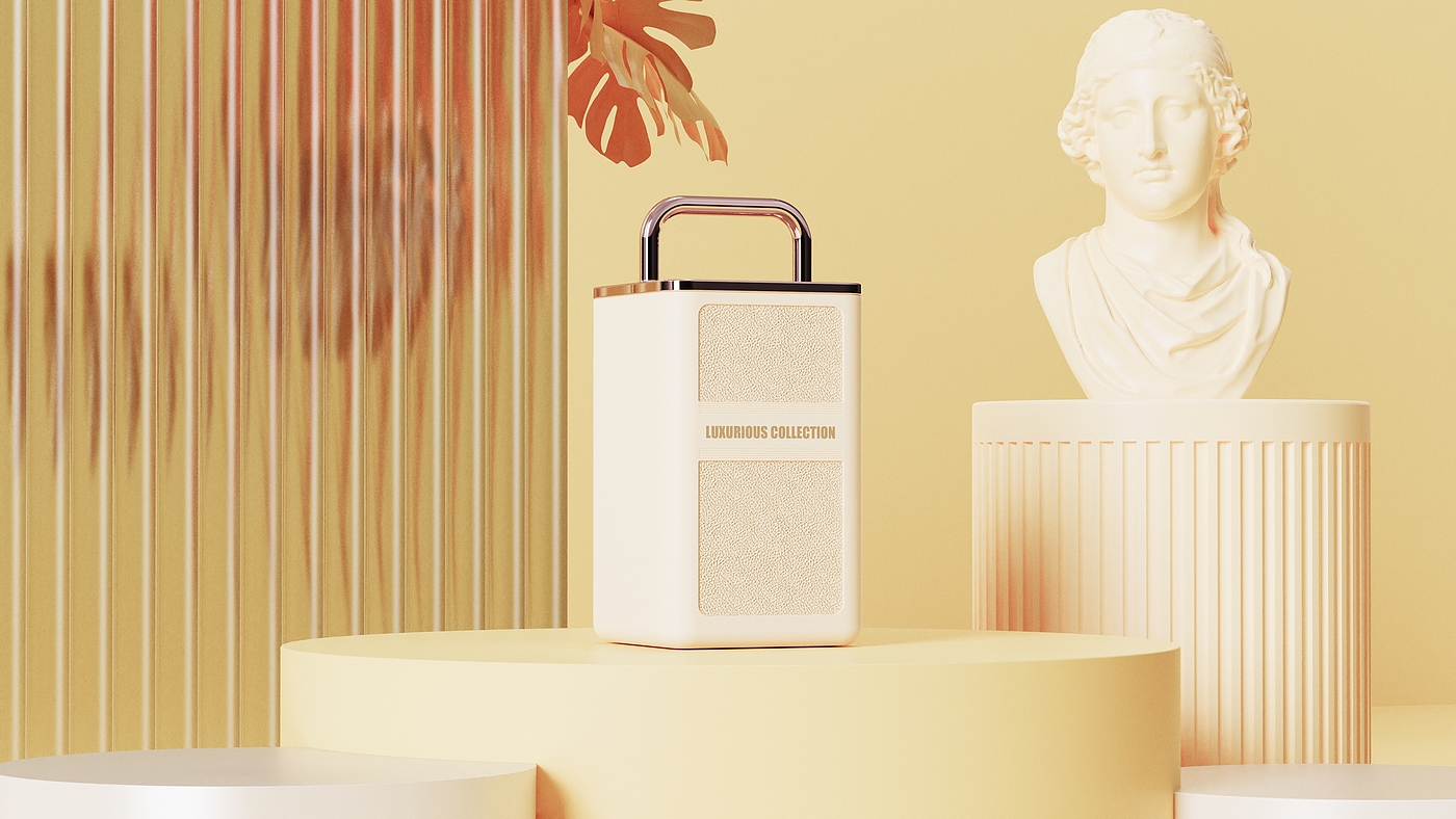 Gehu，Beauty makeup，Cotton swab box，Toothpick box，Daily necessities，Dental floss box，Plastic，Light luxury，