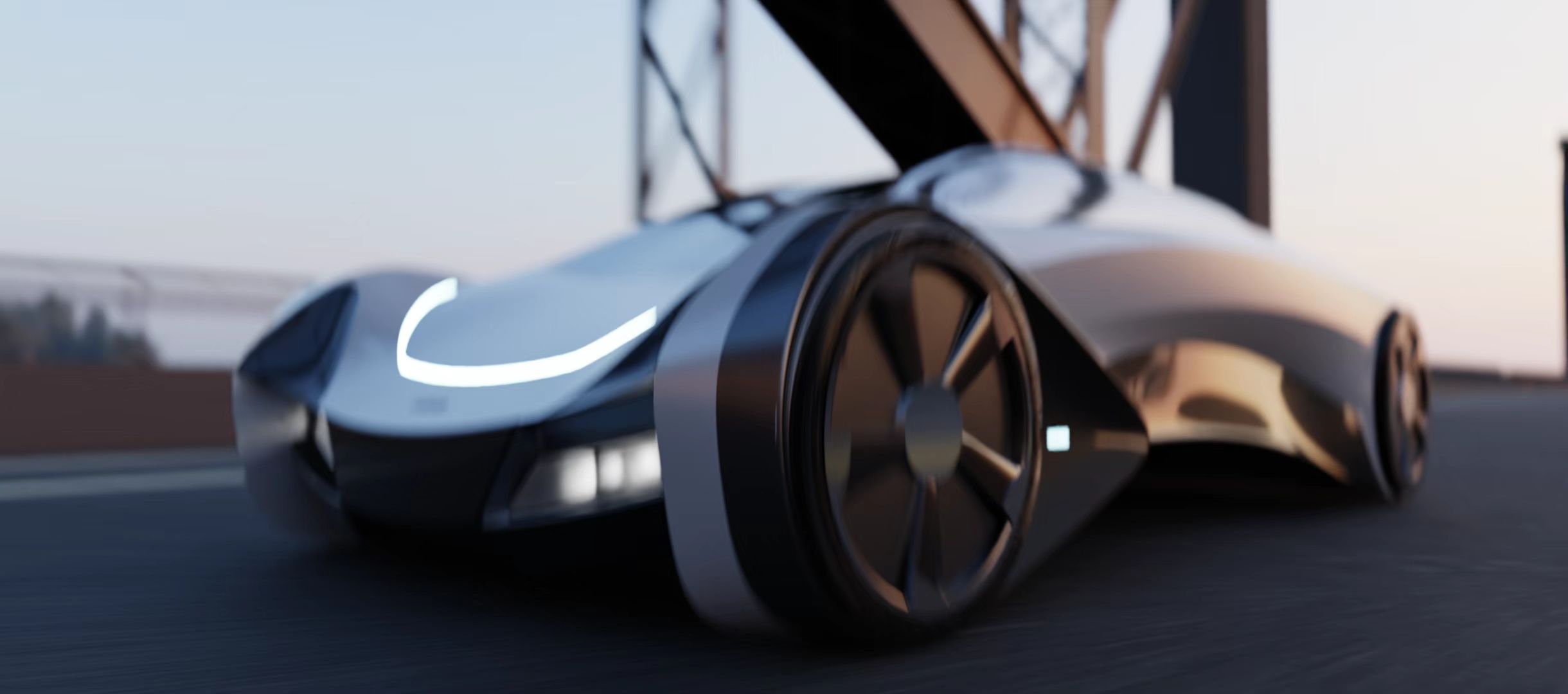 Automobile appearance design，