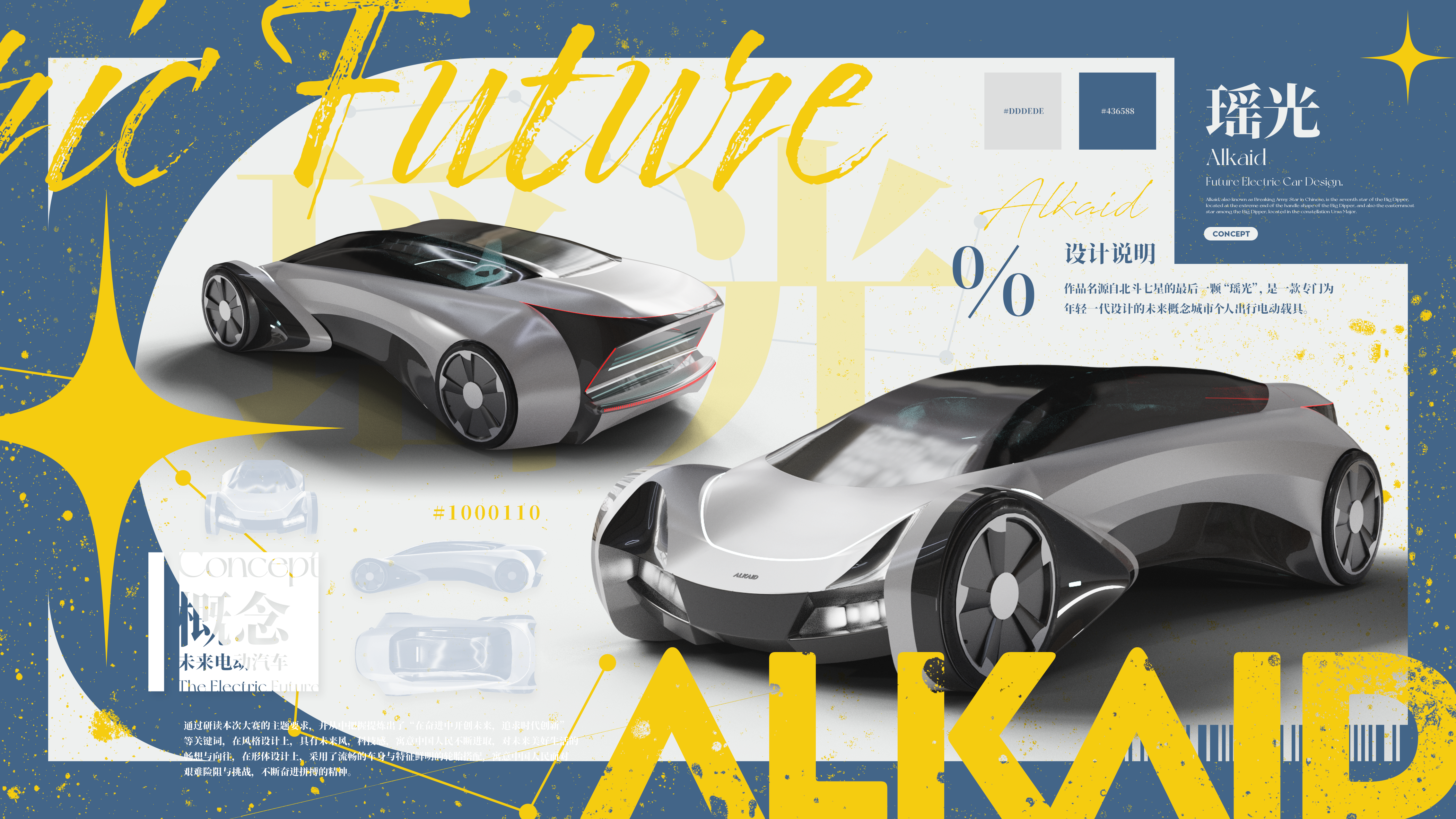 Automobile appearance design，