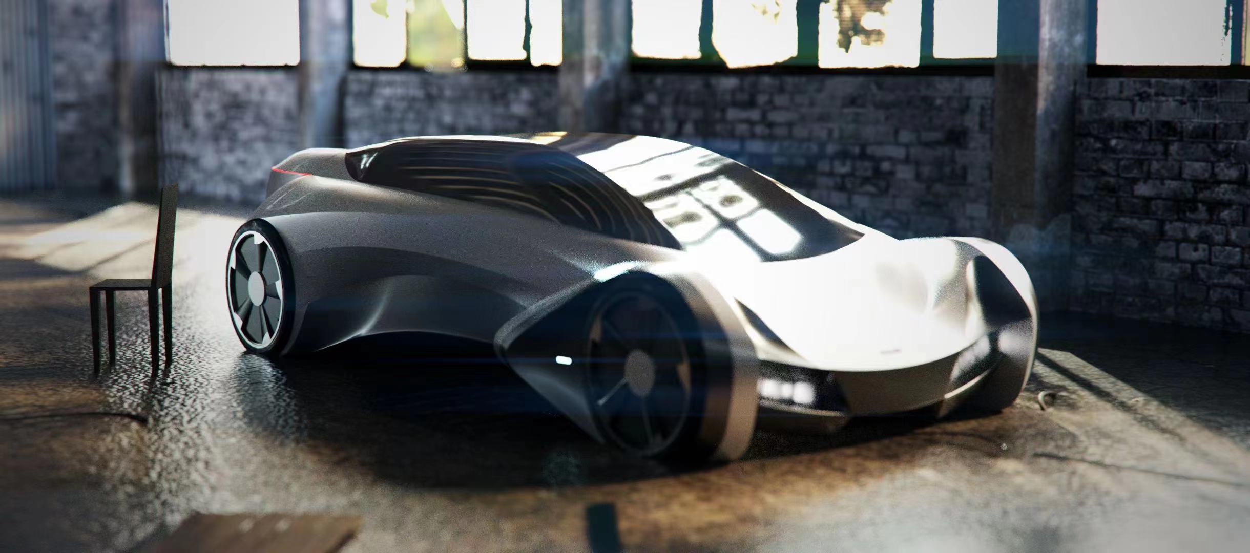 Automobile appearance design，