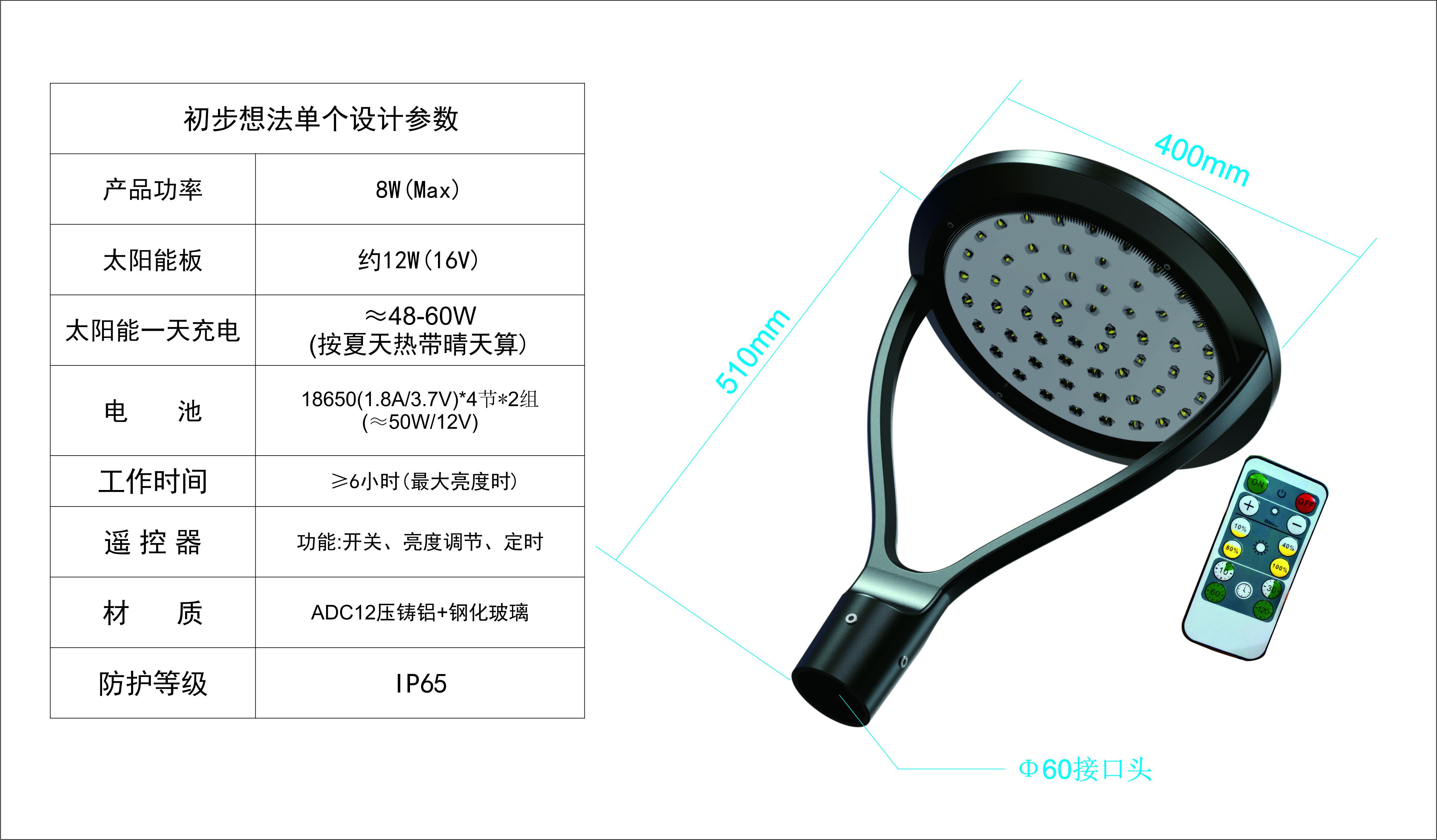 UFO garden lights，