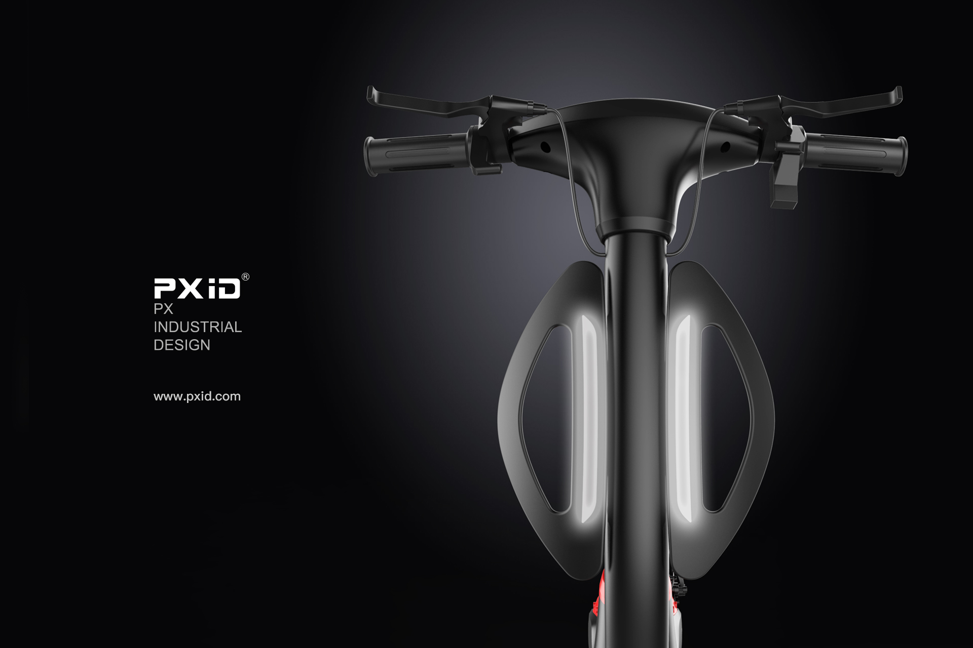 Design of electric scooter，Scooter design，Balance car design，Design of walking tools for the elderly，pxid，Product oriented industrial design，Electric vehicle design，Electric moped design，