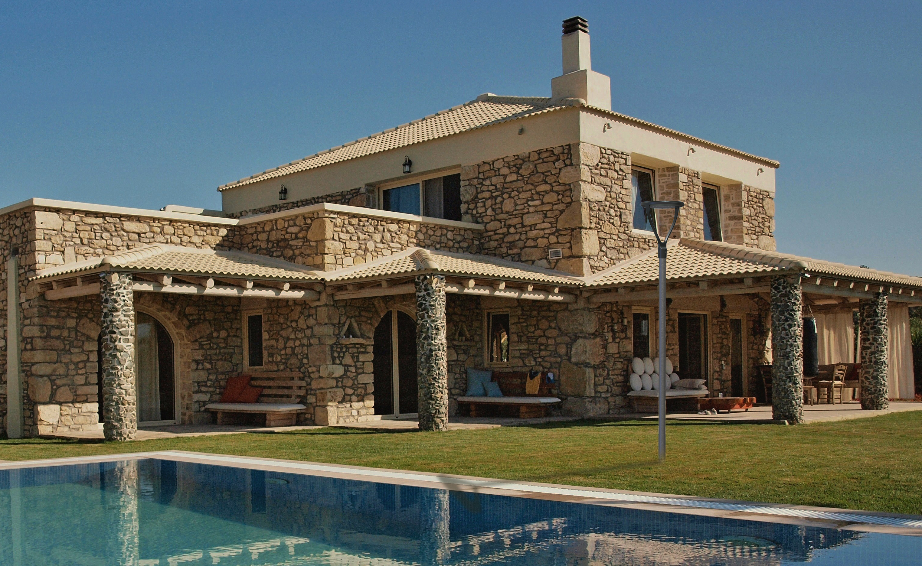 UFO garden lights，