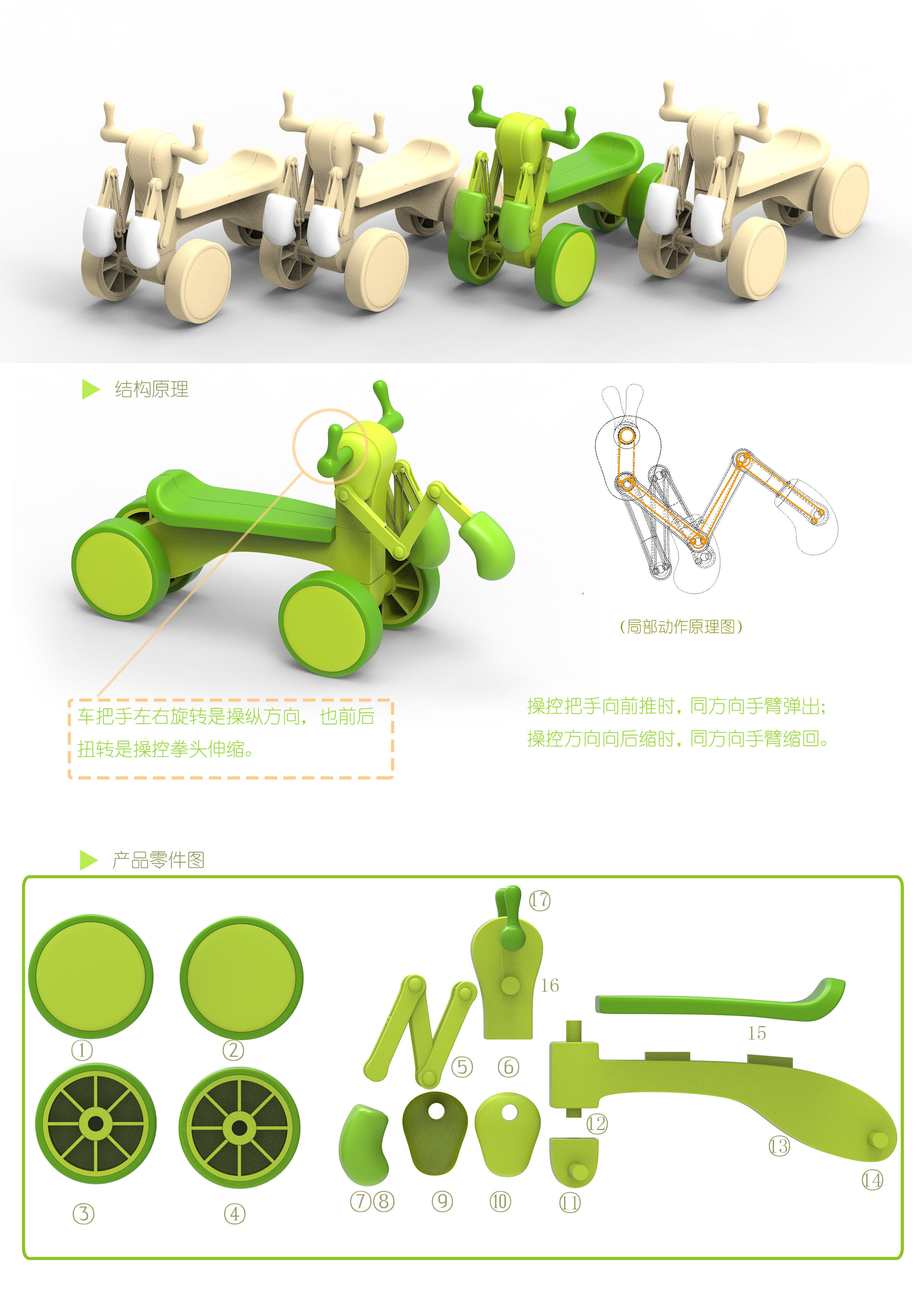 Children's Product Design, Industrial Design, Toy Design，