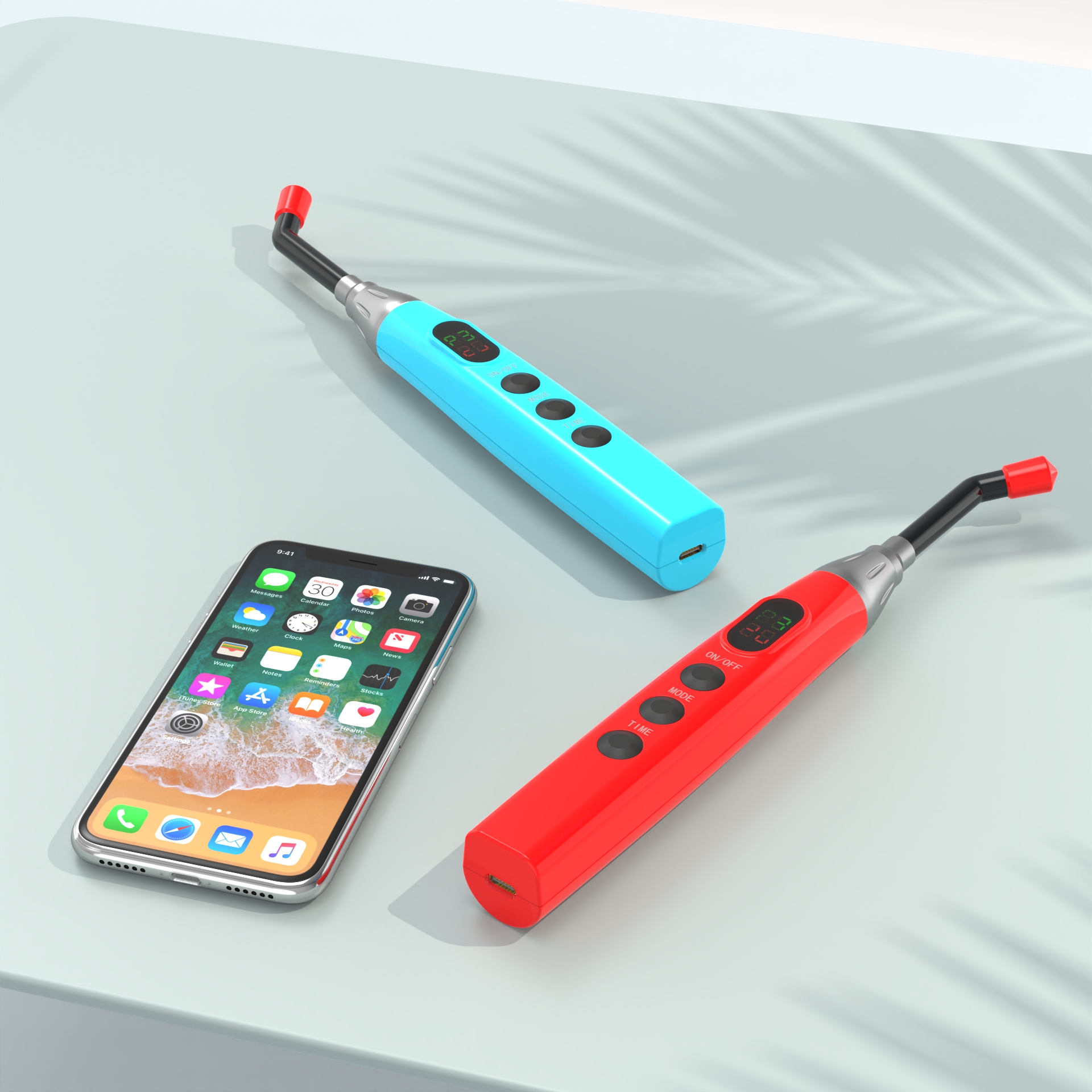 Multi-use infrared oral instrument，