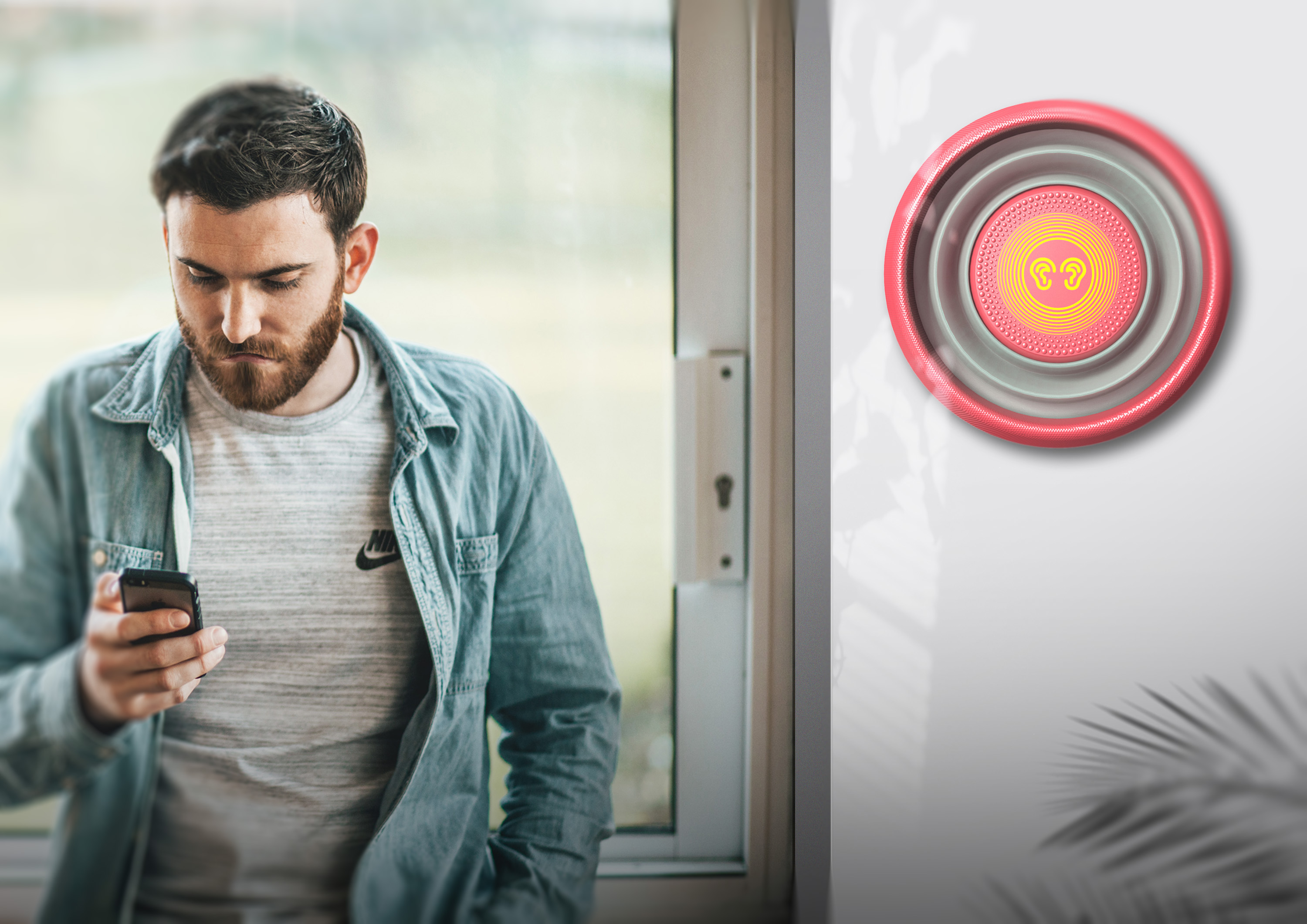 The secret weapon of emotional catharsis, the emotional tree hole in the wall，Emotional trash can，Tree hole，fold，decompression，Hanging on the wall，