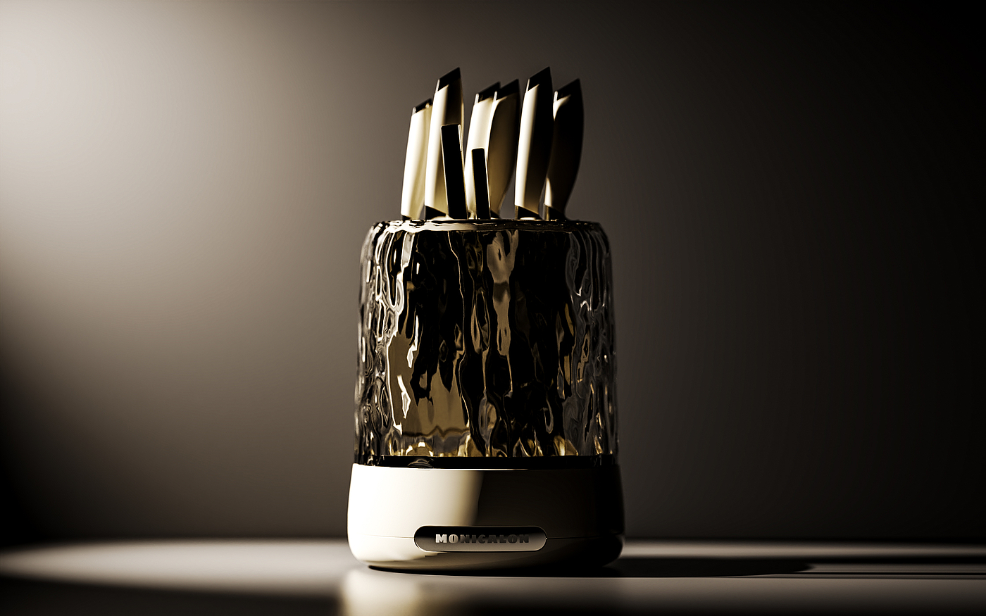 Rotating tool holder，Kitchen supplies，Housewear & Furnishings，Appearance design，Structural design，
