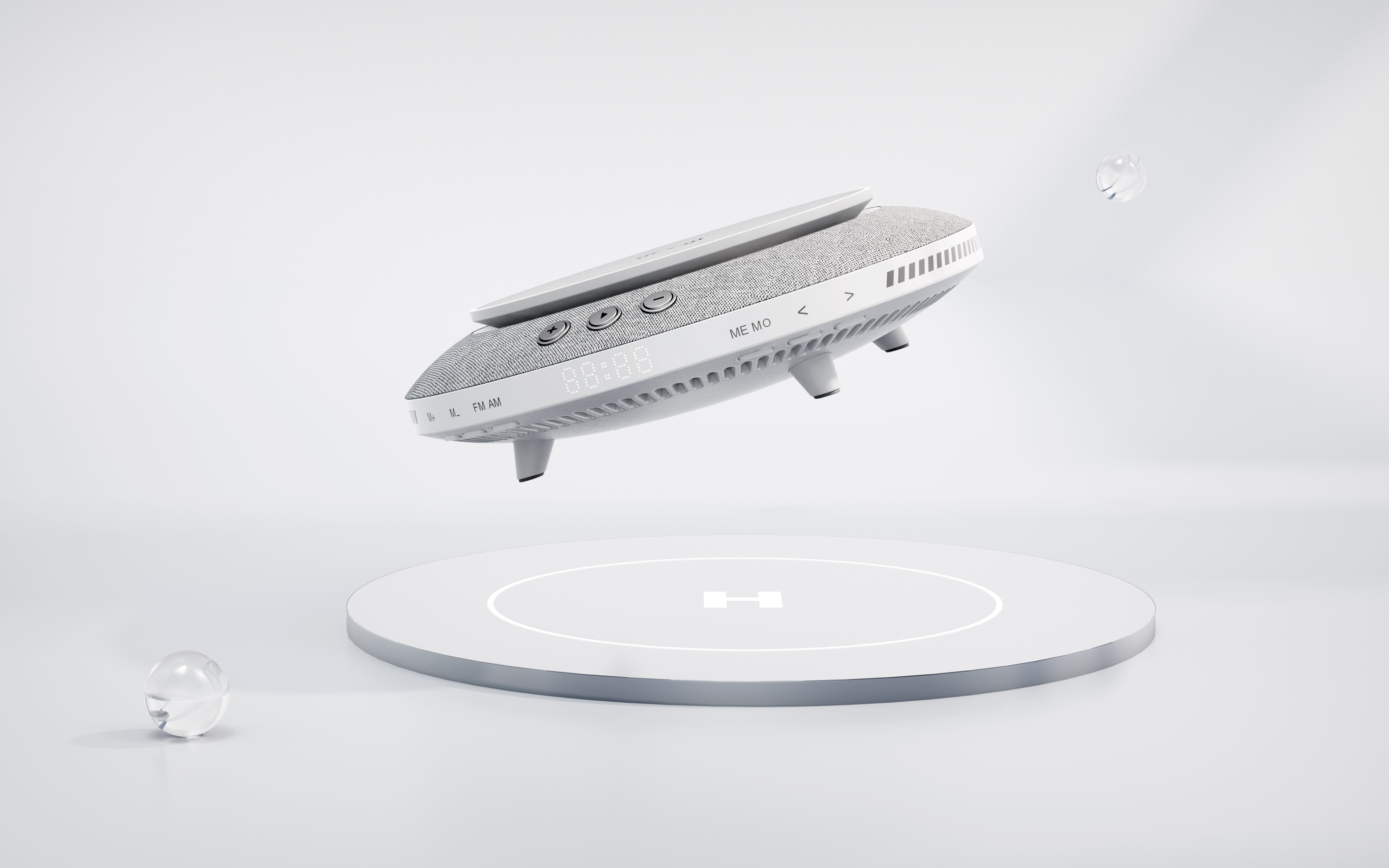 Flying saucer，Wireless charging，sound，