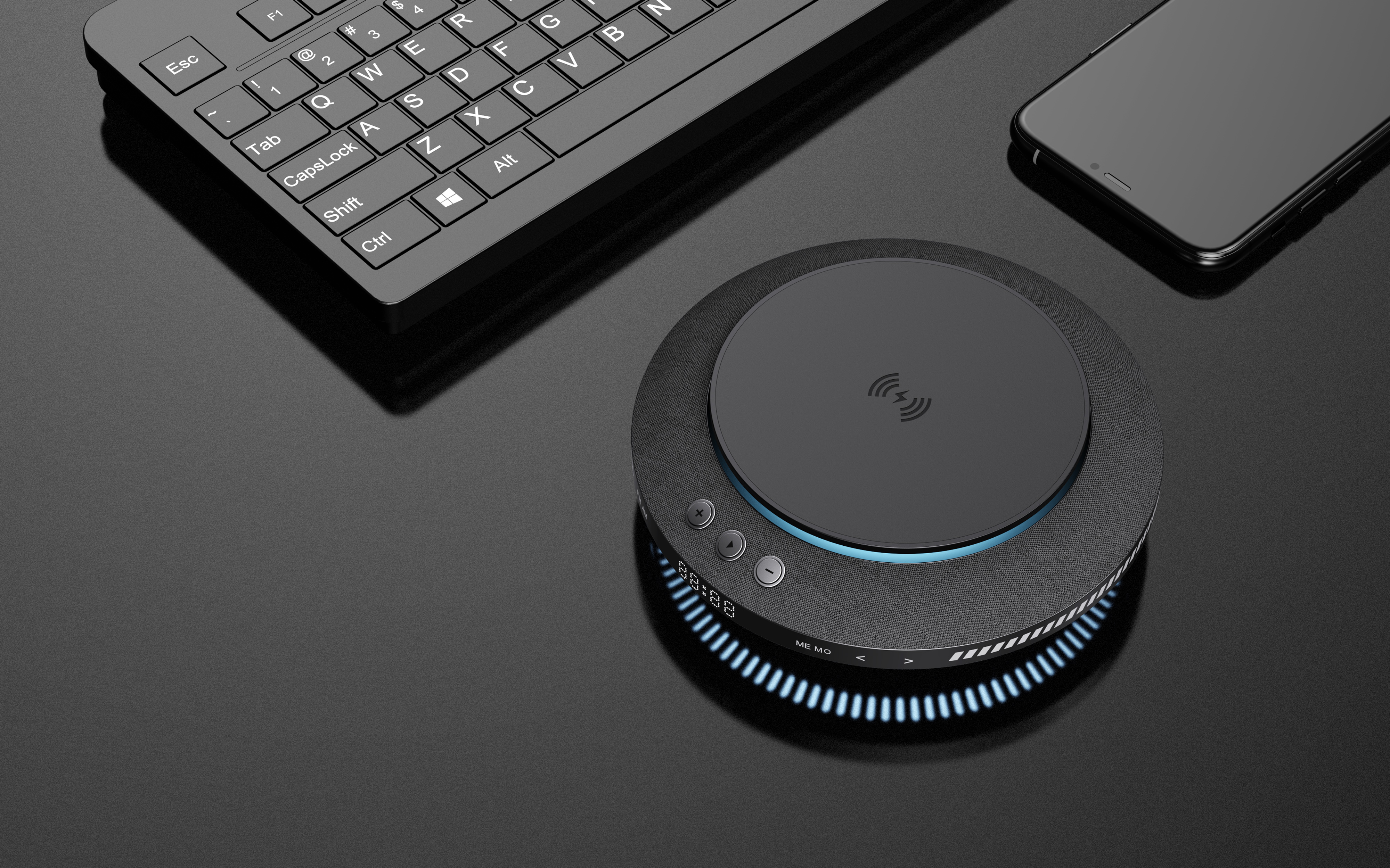 Flying saucer，Wireless charging，sound，