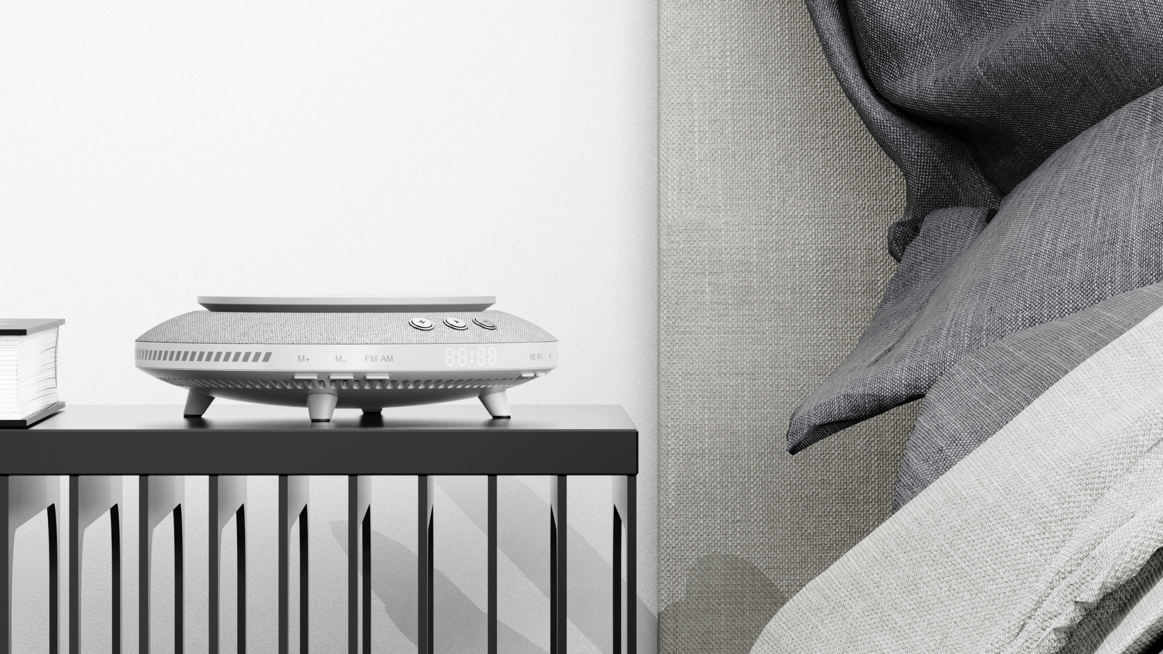 Flying saucer，Wireless charging，sound，