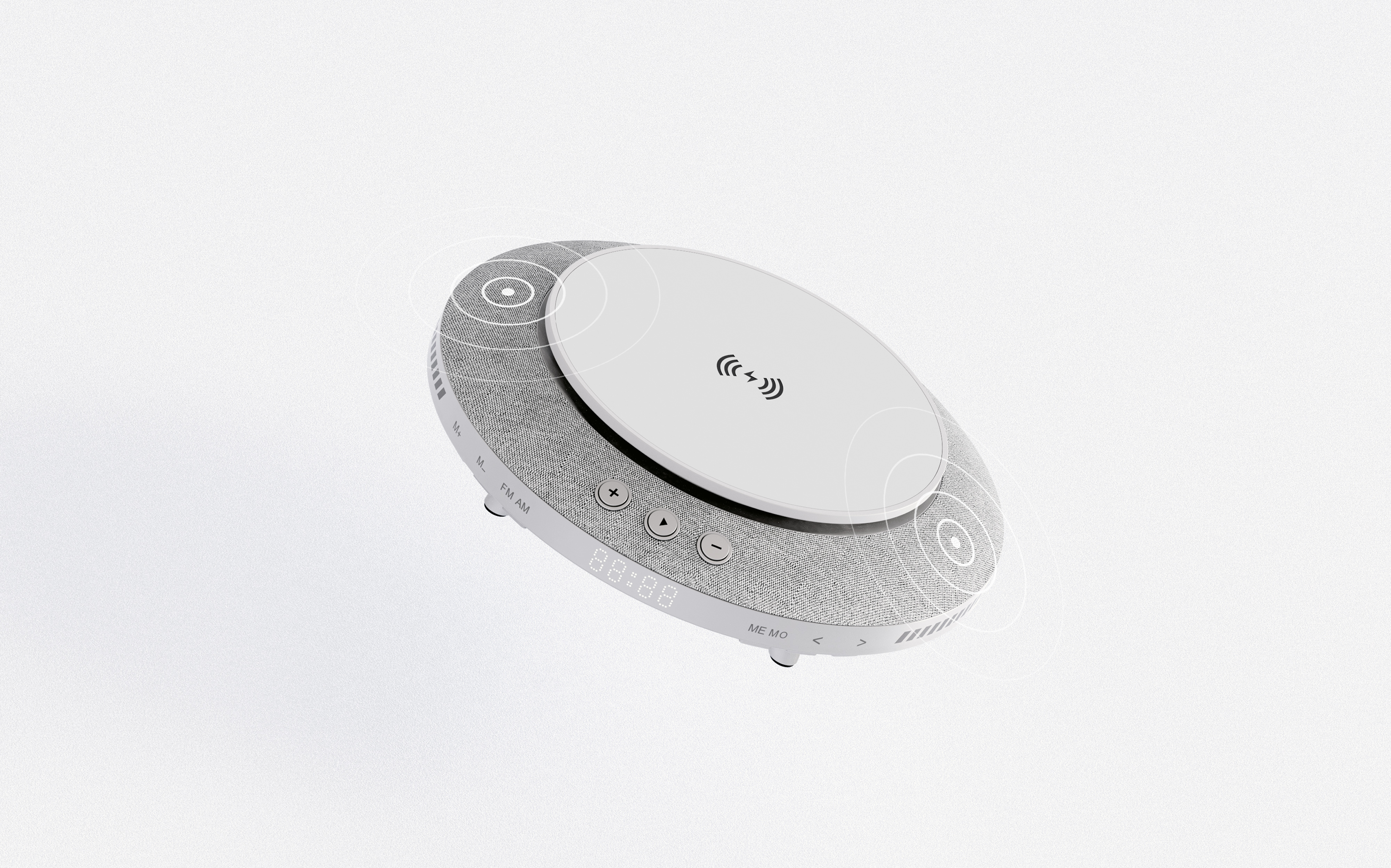 Flying saucer，Wireless charging，sound，