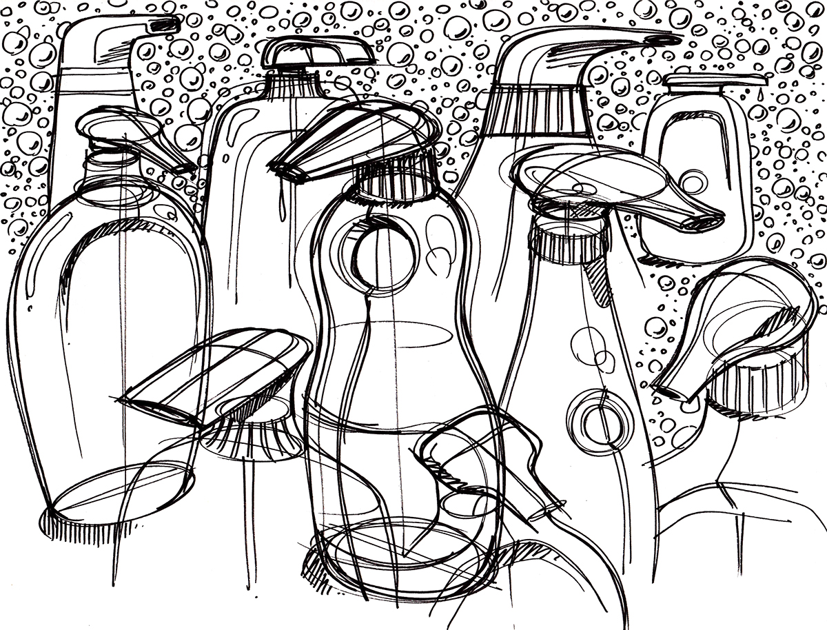 Hand drawn，sketch，industrial design，product design，