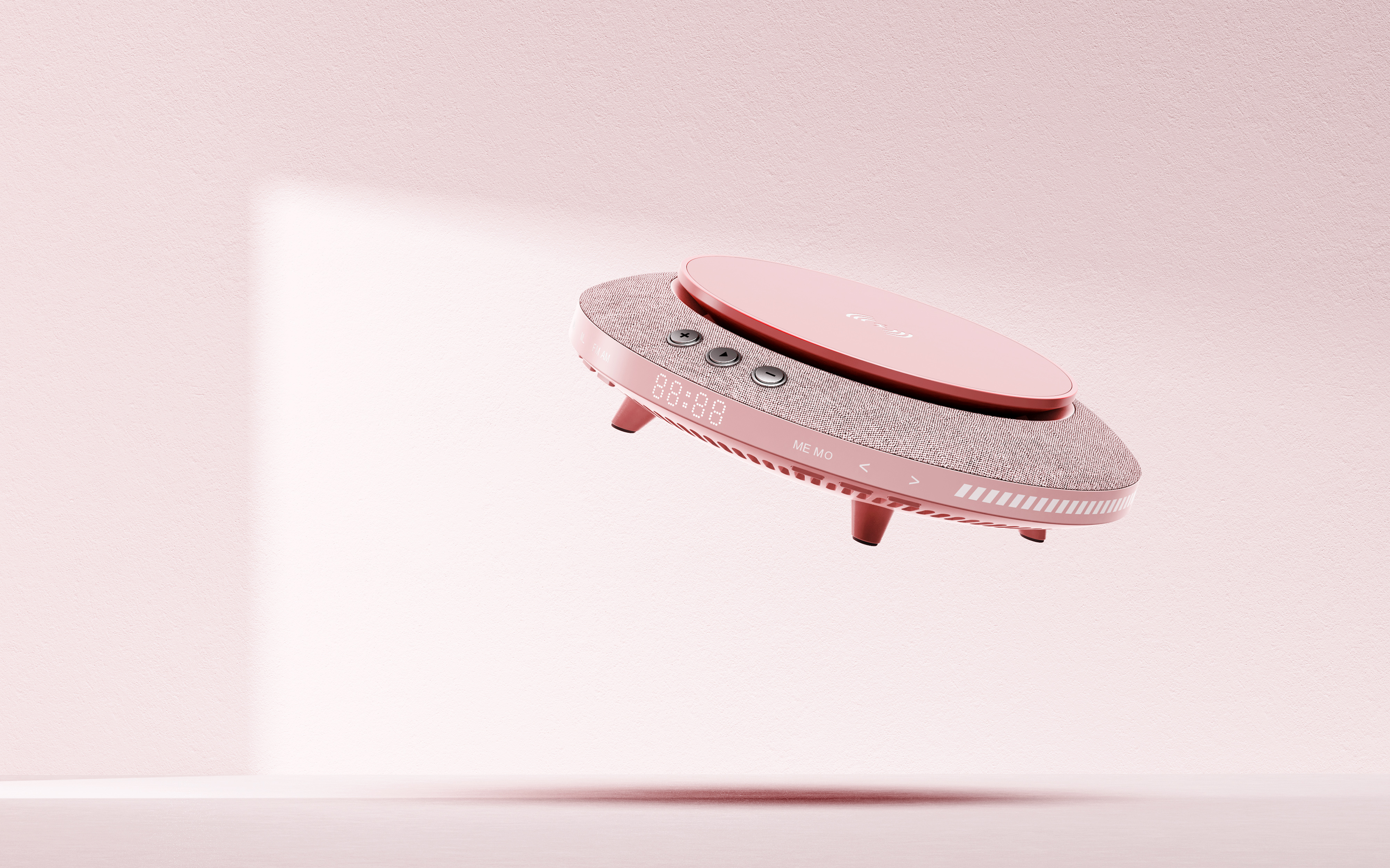 Flying saucer，Wireless charging，sound，