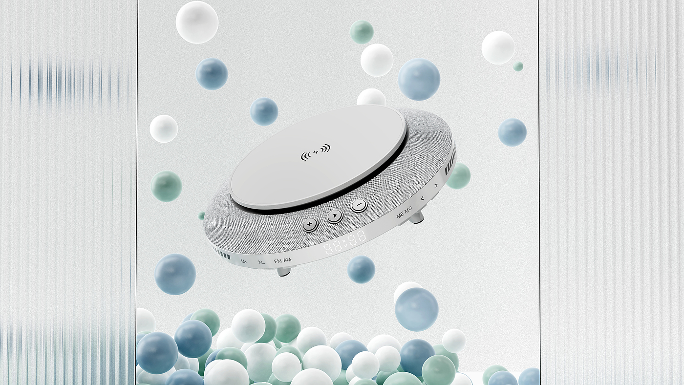 Flying saucer，Wireless charging，sound，
