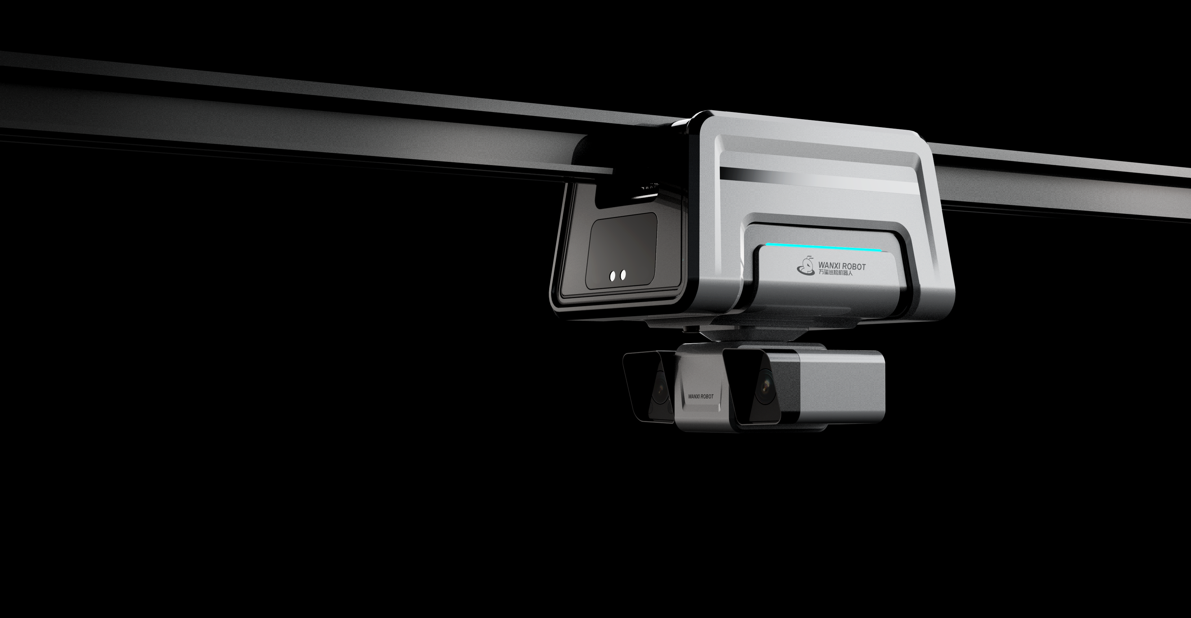 Track inspection robot，Patrol robot，Orbital robot，robot，On-Site Inspection，Inventory，PCB，Besek，