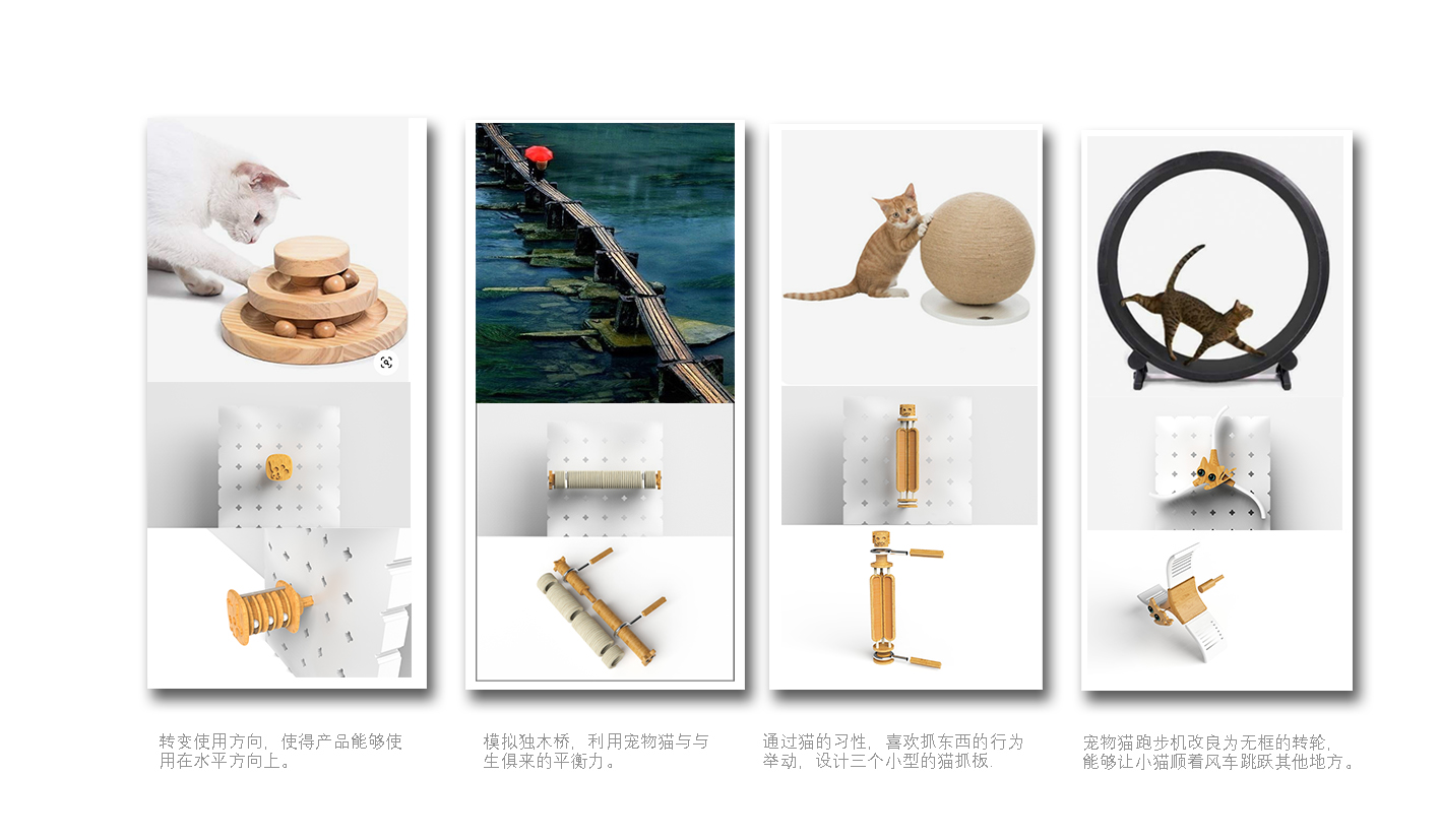 Pet Cat Product Design，