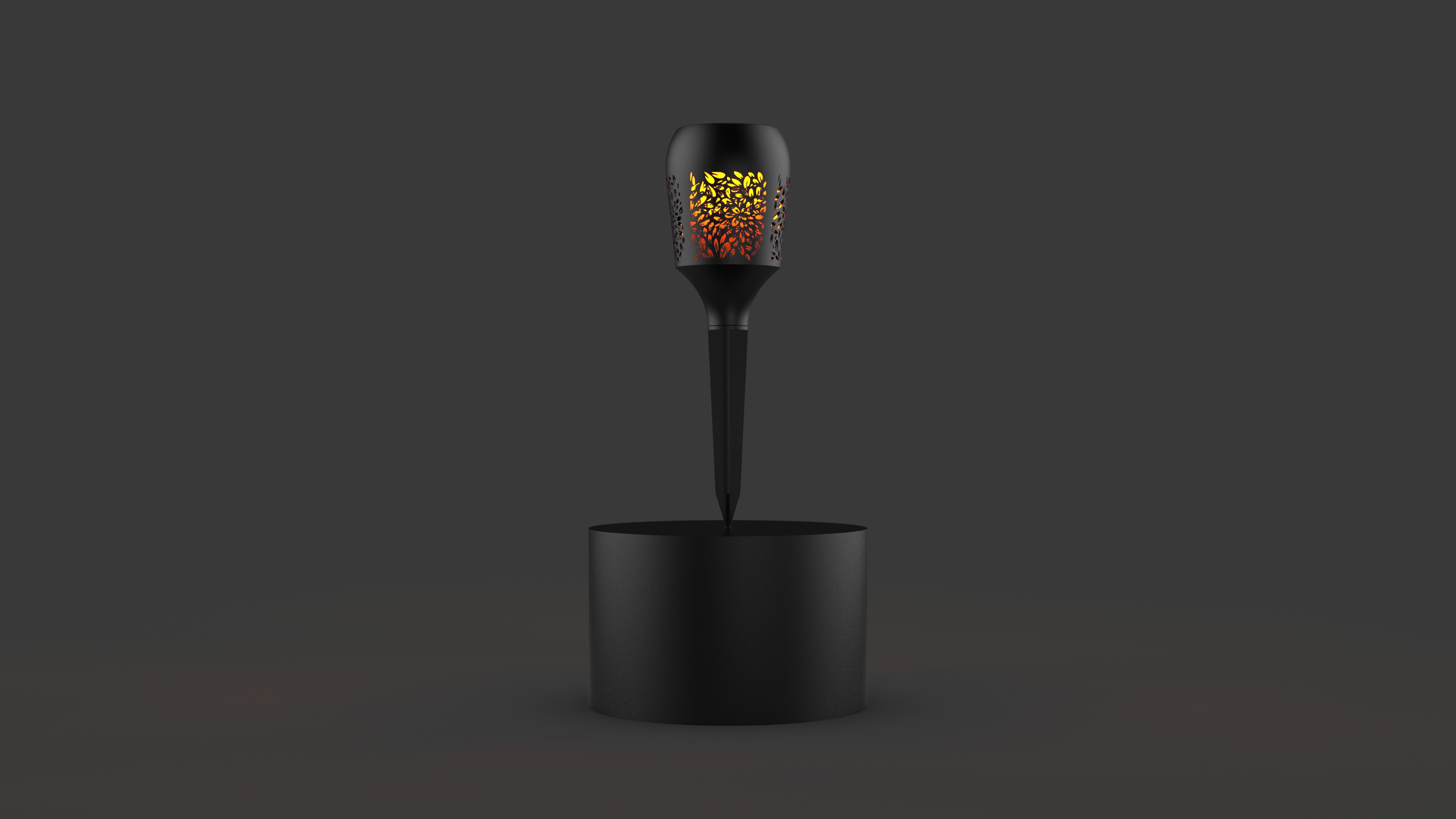 Lamp design，solar energy，