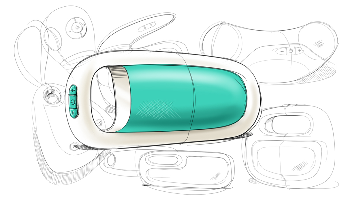 Hand drawn，sketch，industrial design，product design，