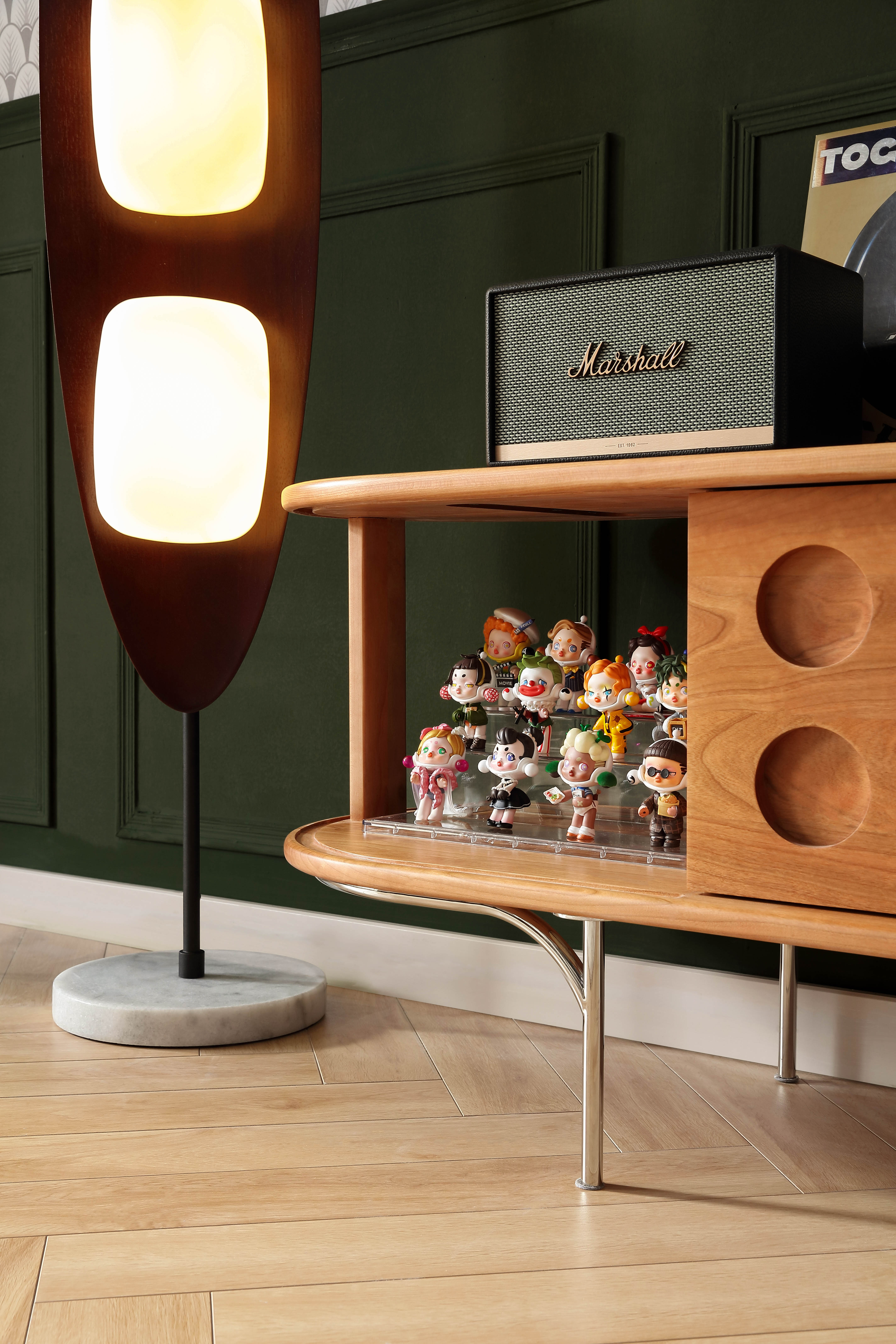 TV Cabinet · Cherry Wood · Sunrise，