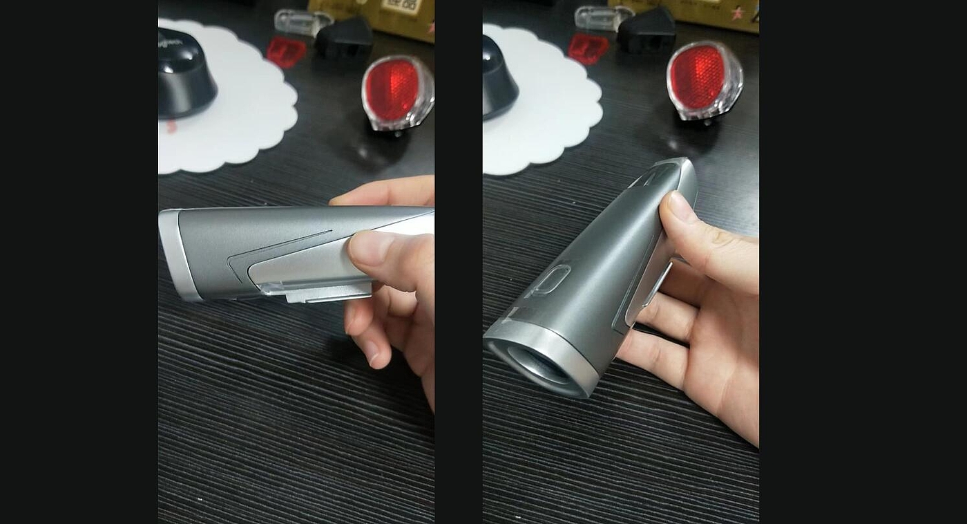 industrial design，product design，Bicycle lamp，Design Competition，