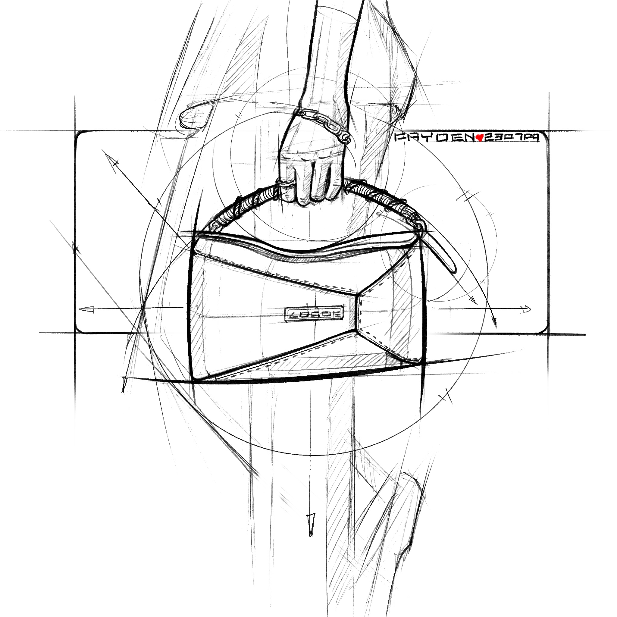 industrial design，Hand drawn，Ubee ，Procreate，record，